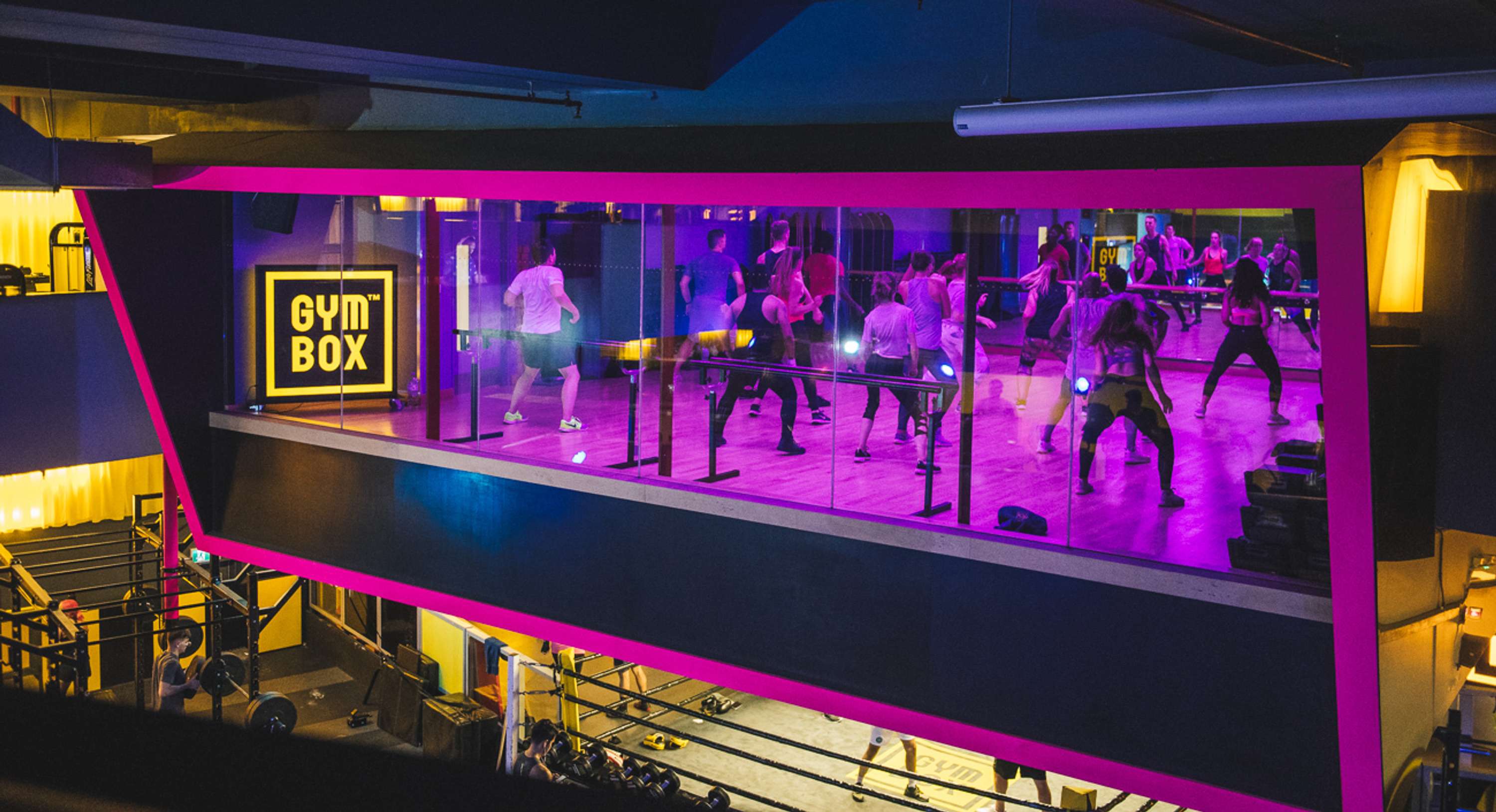 GYMBOX by Louise Rumball