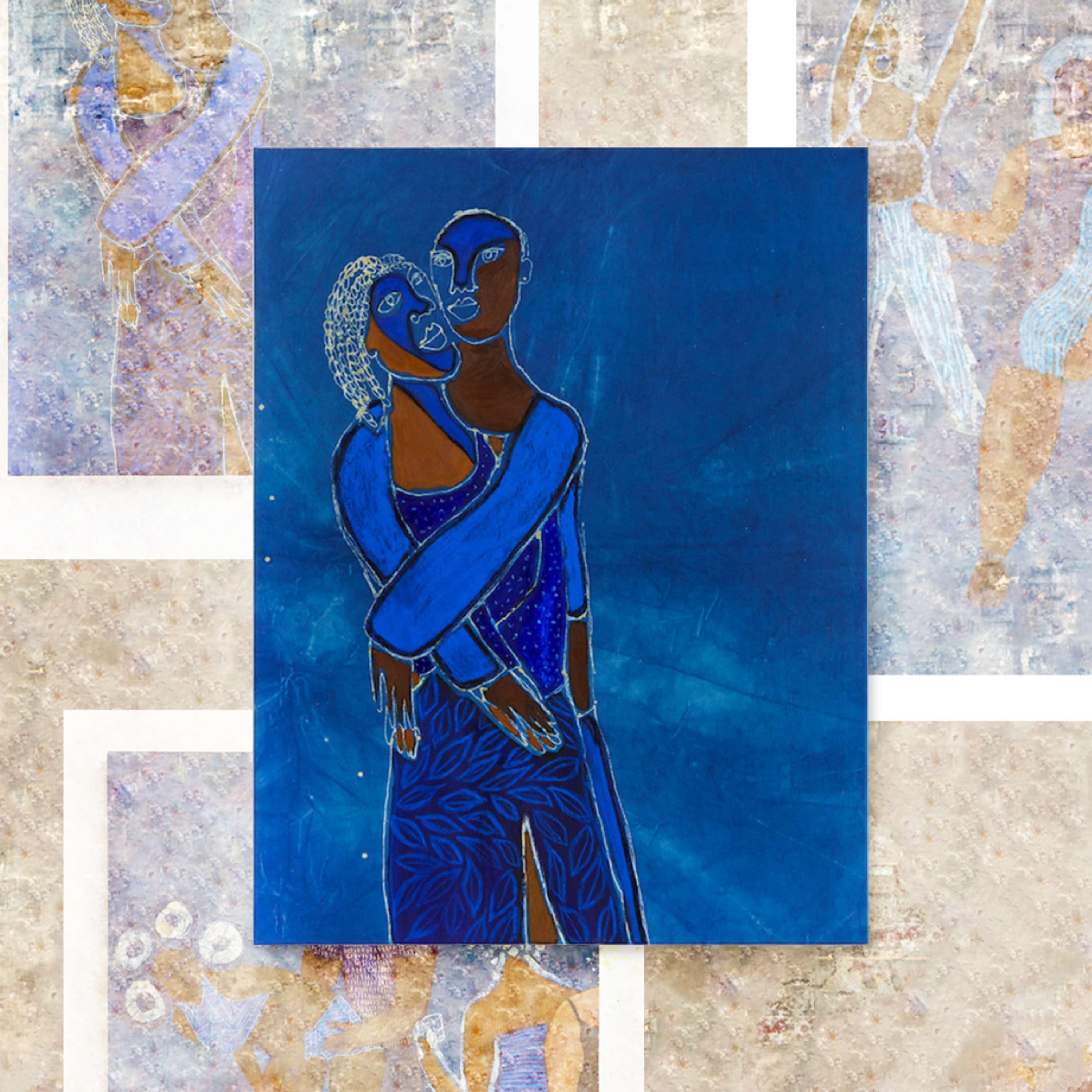 Moving in the Bluish Light by Between Borders