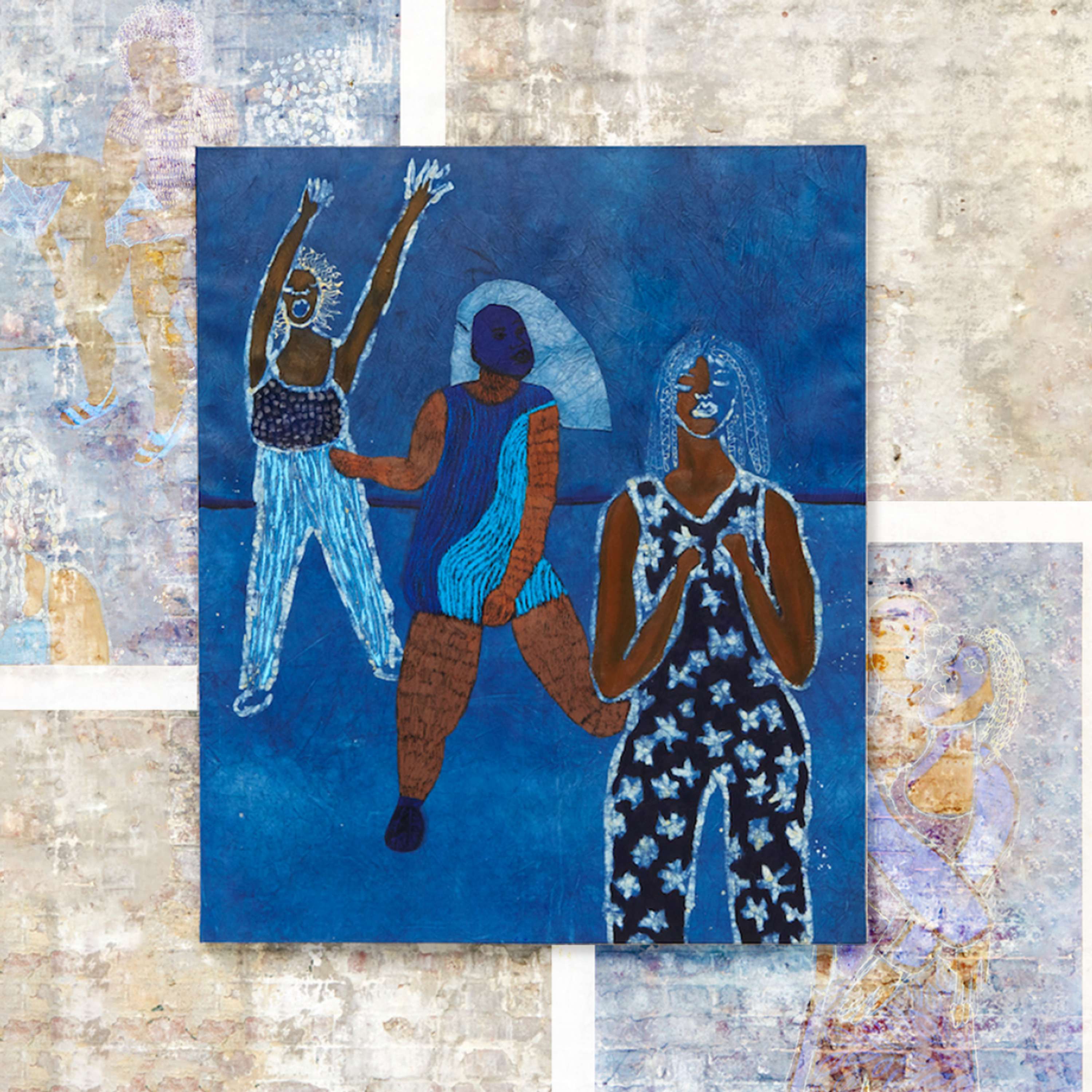 Moving in the Bluish Light by Between Borders