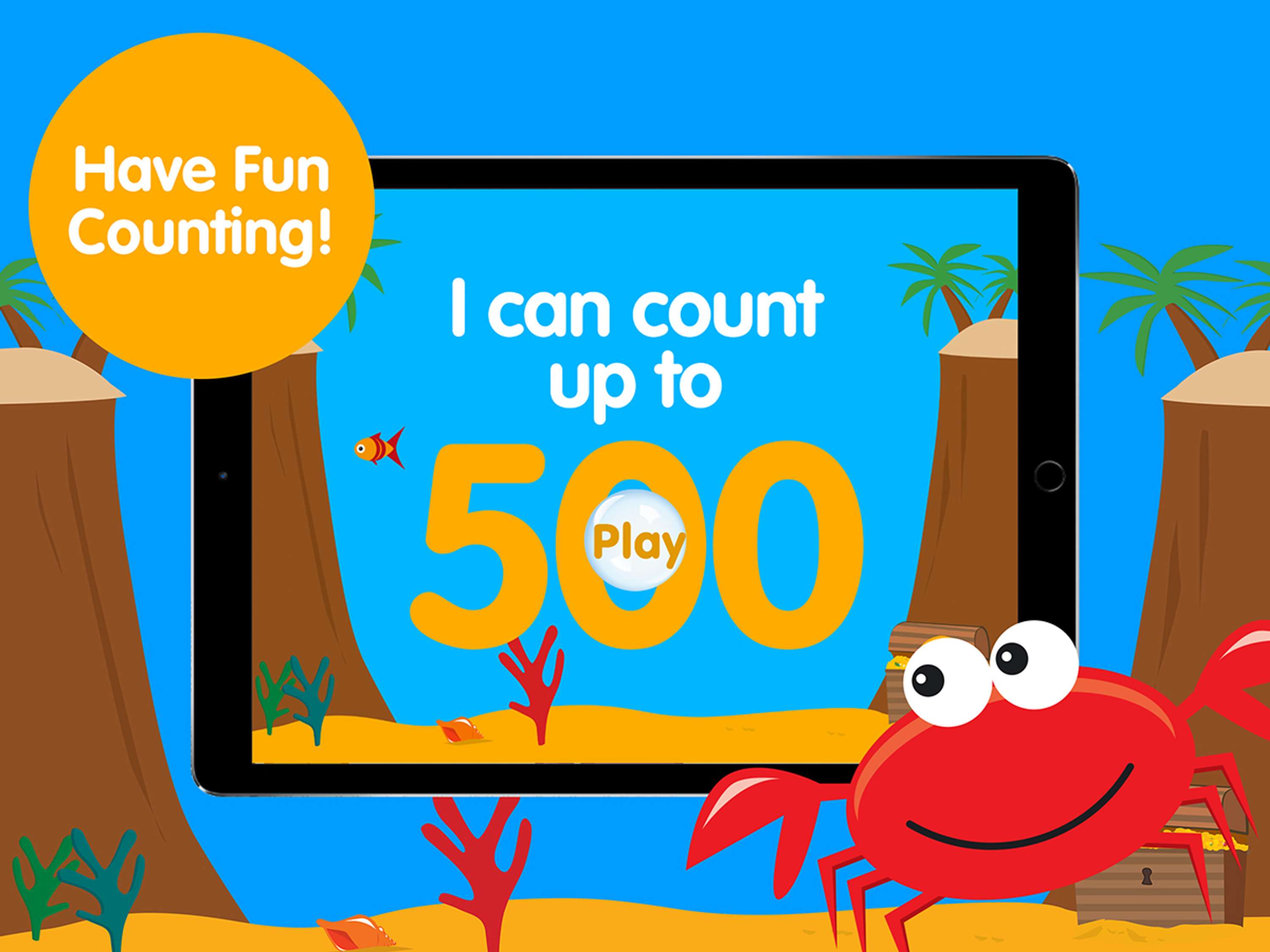 I Can Count Up To 500 - Game Design and Development by Matthew Lingard
