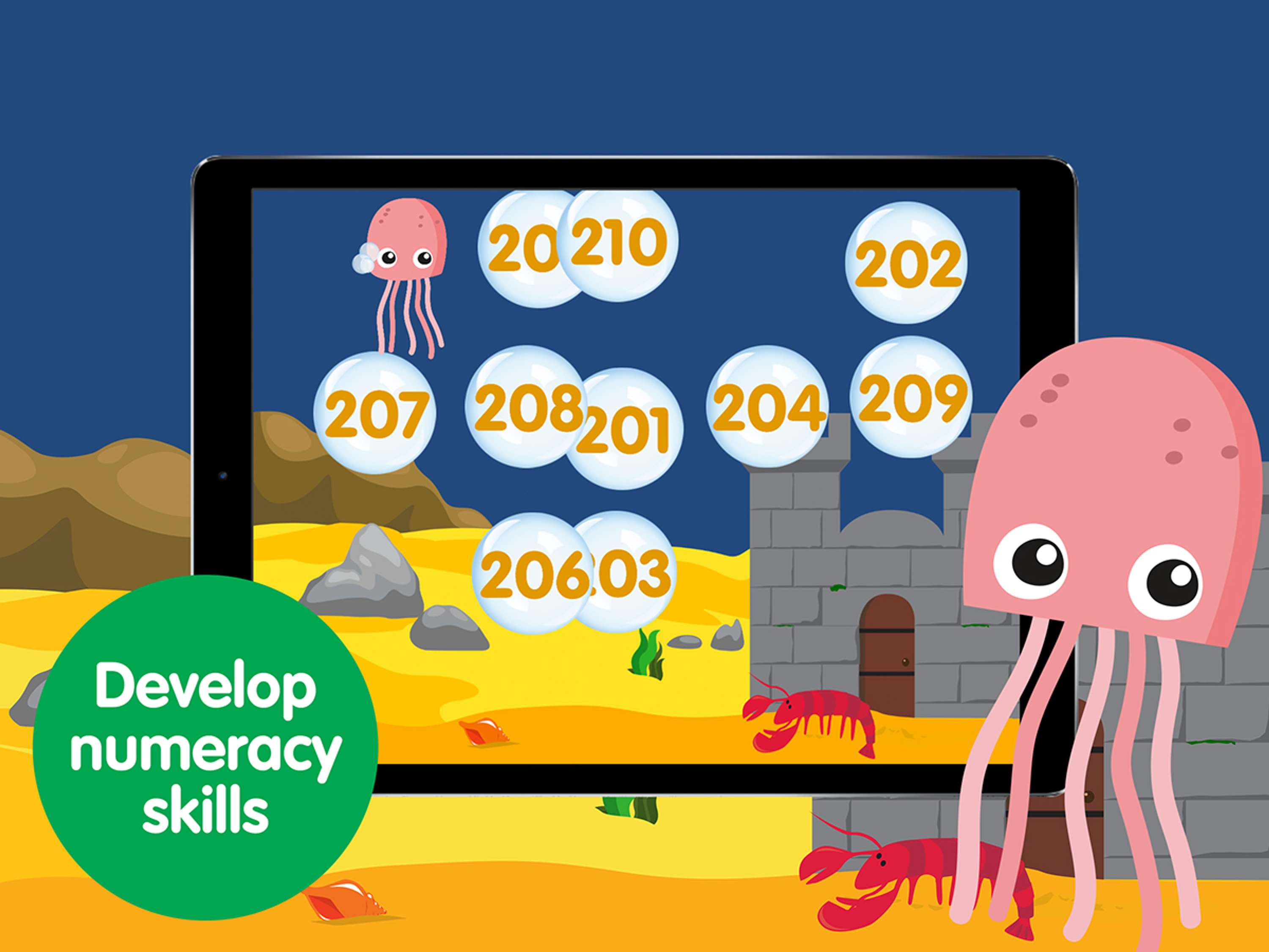 I Can Count Up To 500 - Game Design and Development by Matthew Lingard