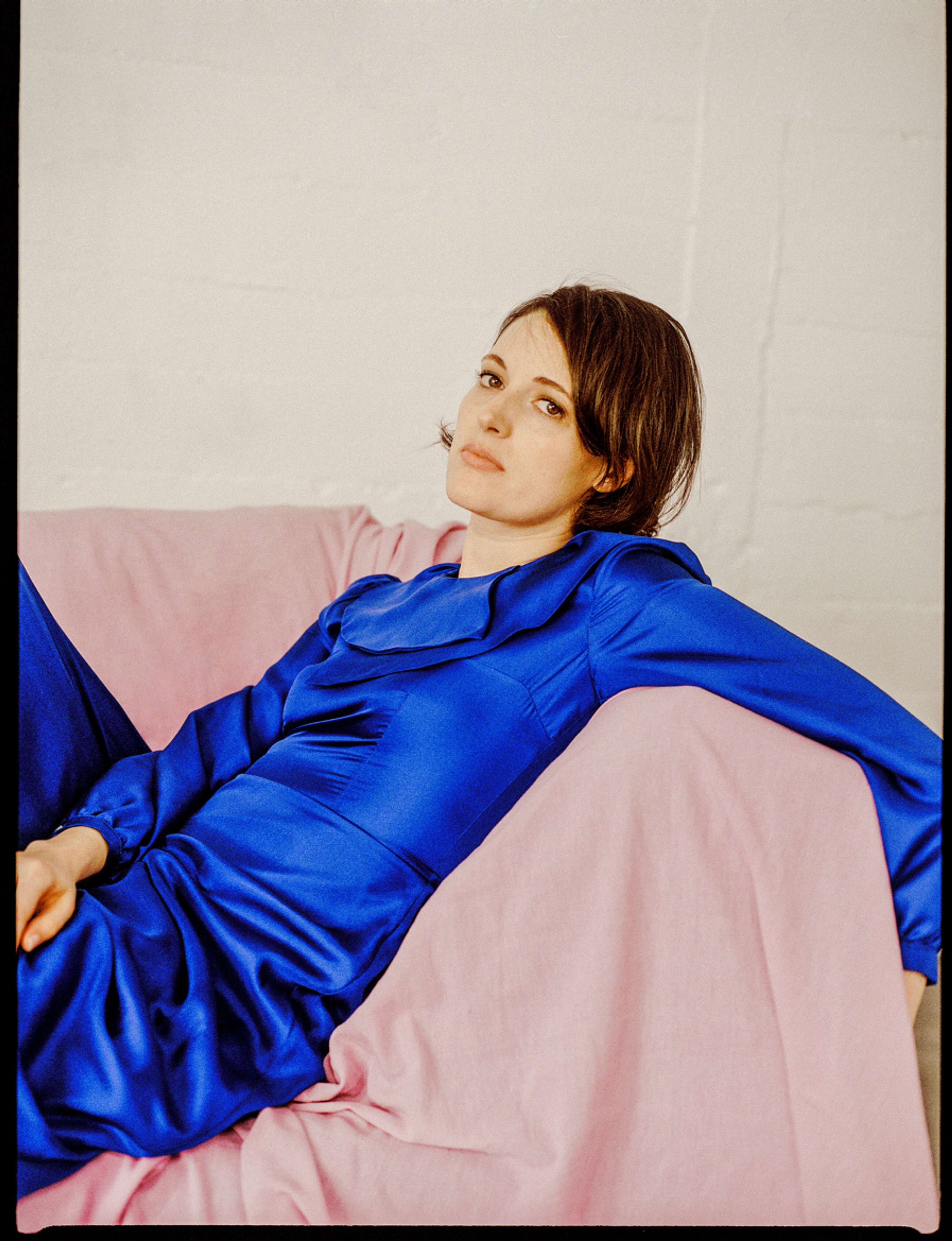 Phoebe Waller-Bridge x Telegraph Magazine x Tiffany Nicholson by Andy Greenacre