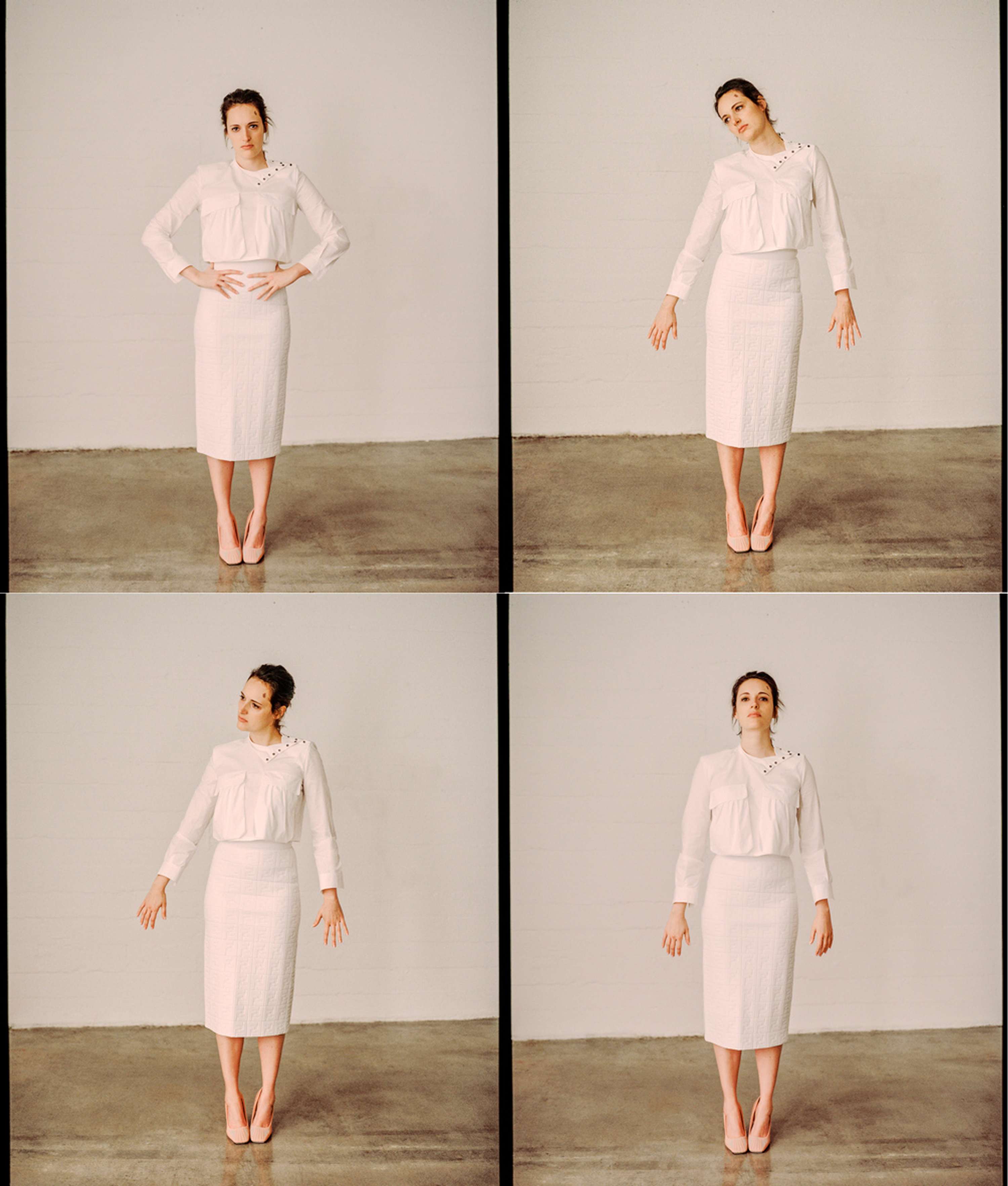 Phoebe Waller-Bridge x Telegraph Magazine x Tiffany Nicholson by Andy Greenacre