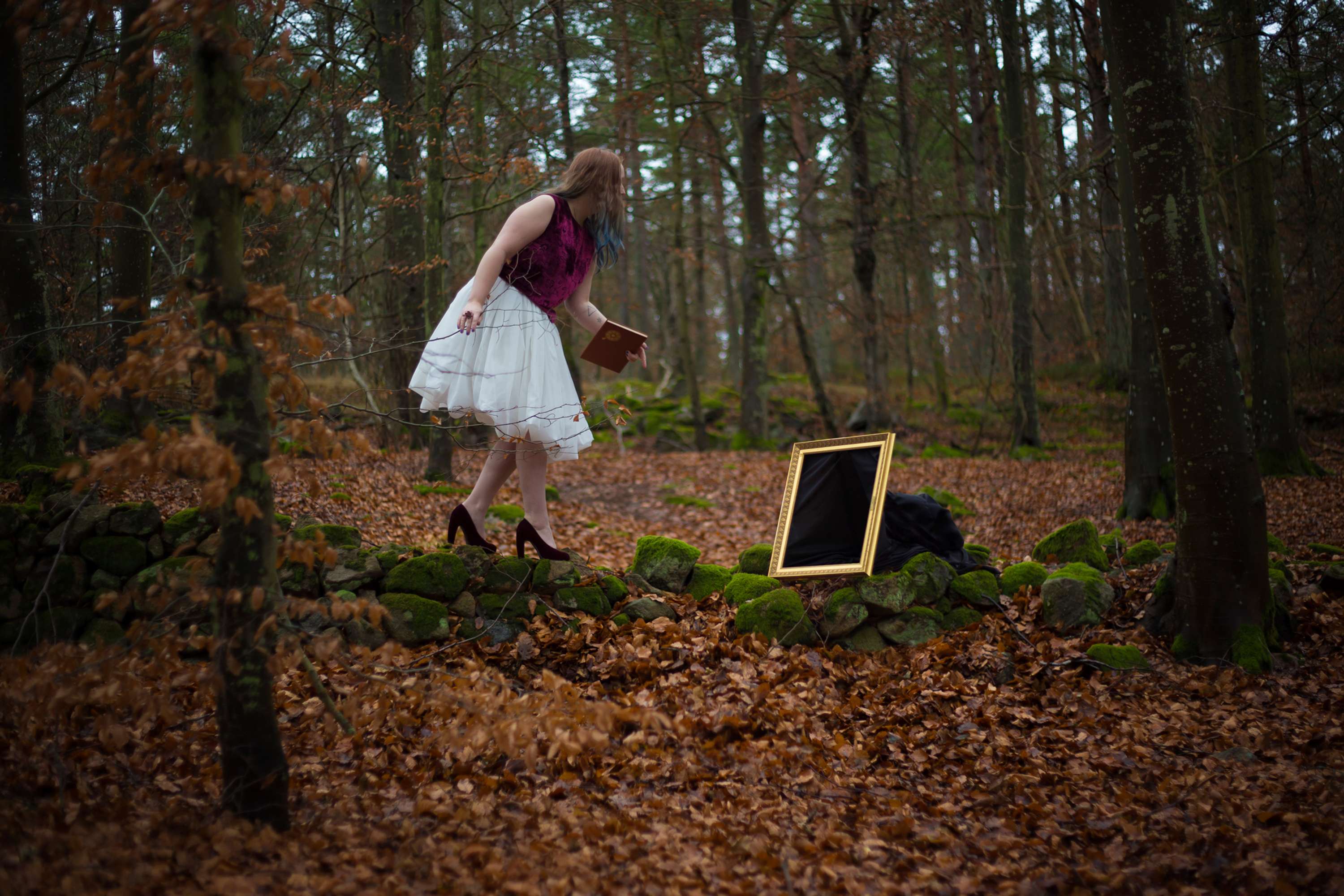 Couriouser And Couriouser by Kajsa Eriksson