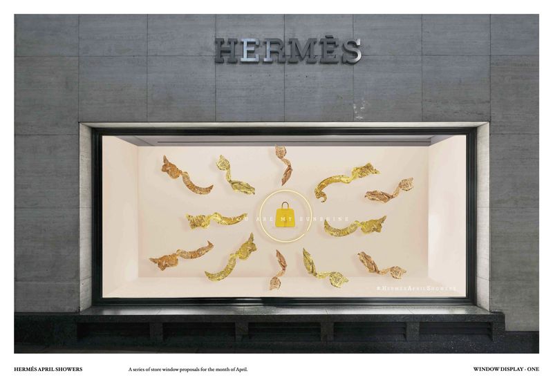 Hermès April Showers by Beth Poulter