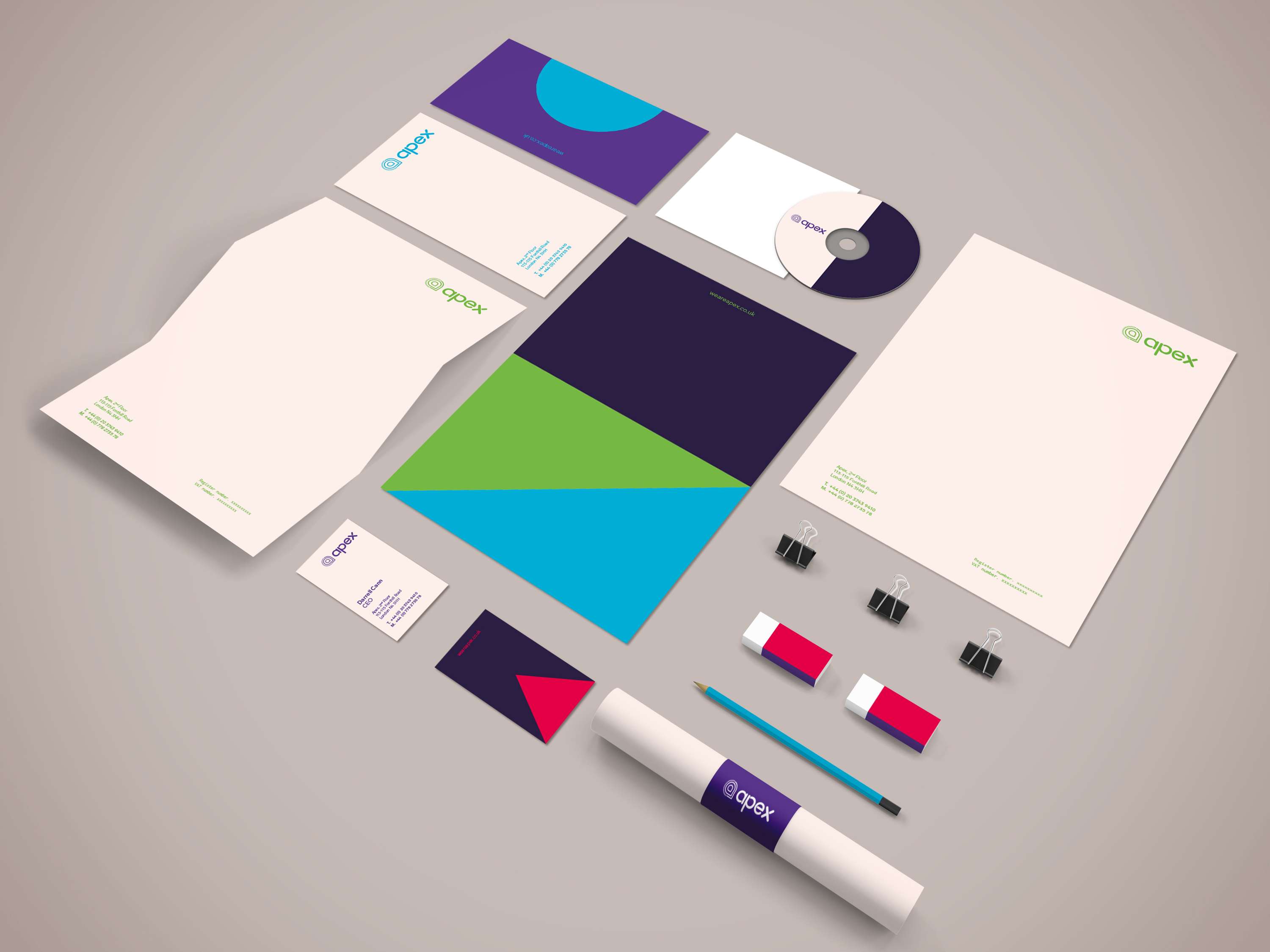 Apex - Brand Refresh by Martin Davis