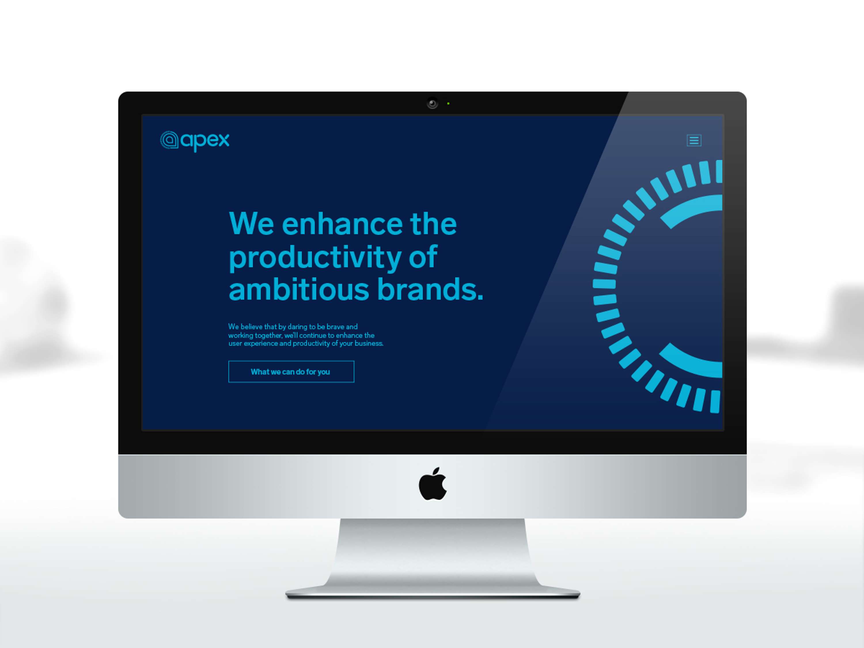 Apex - Brand Refresh by Martin Davis