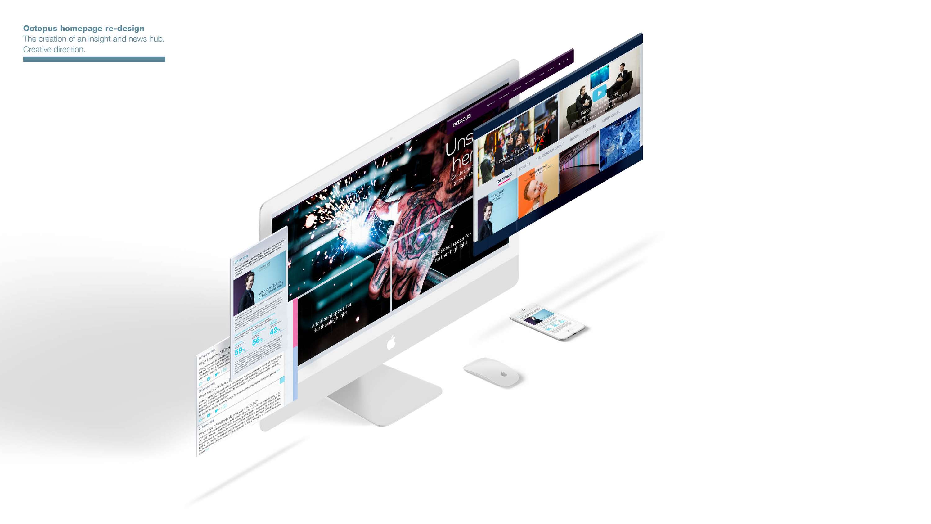 Site re-design by Stephen Rixon