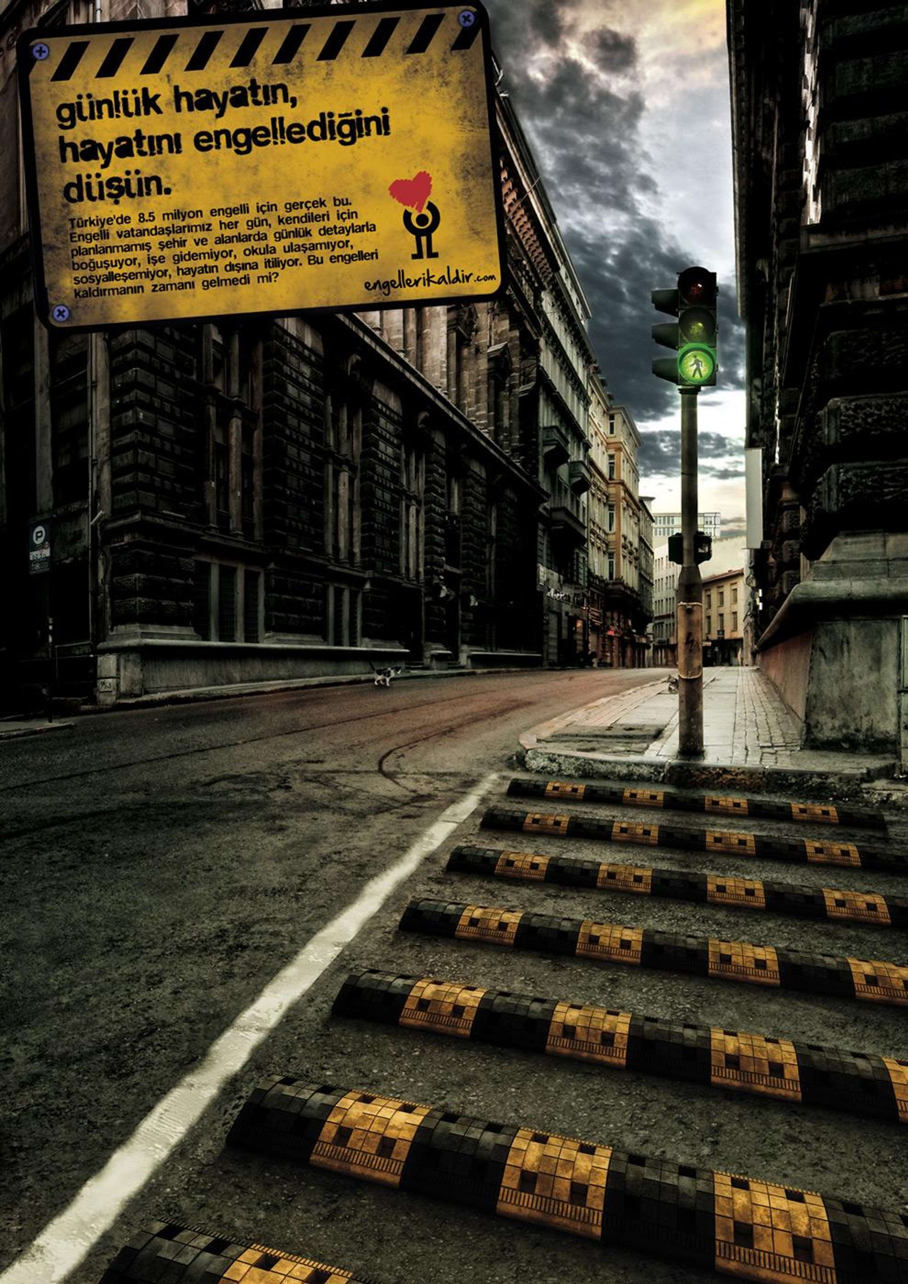 Remove Barriers by Yiğit Günel