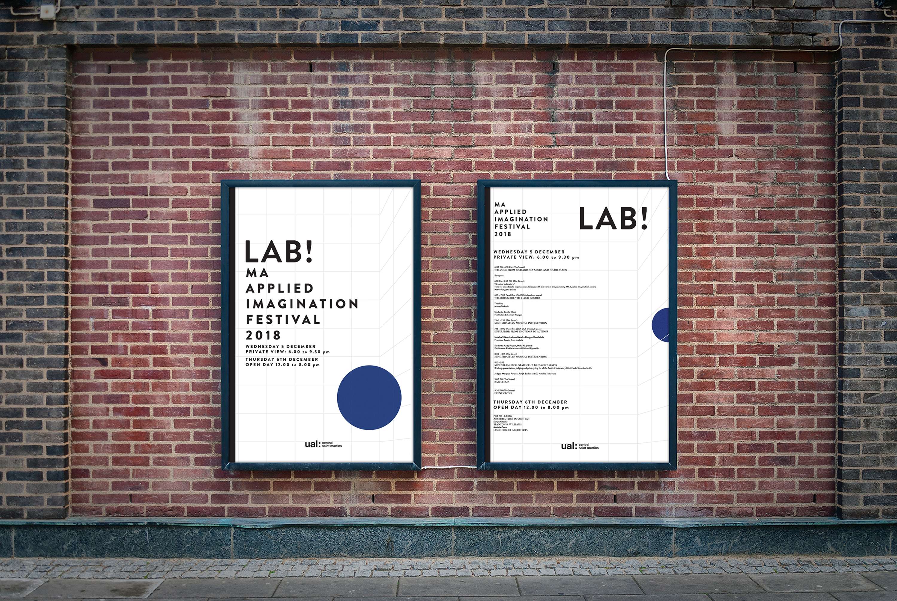 LAB! by Federico Casu