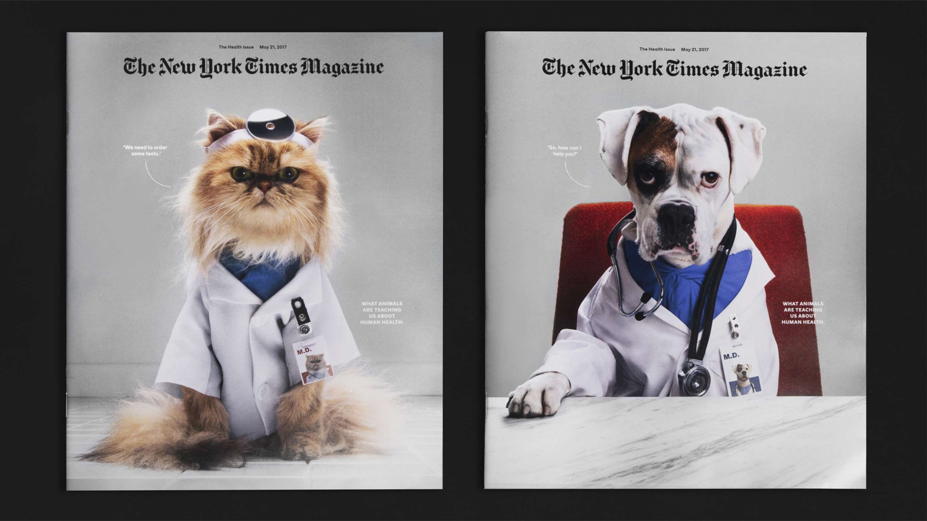 The New York Times Magazine Cover by Matteo Giuseppe Pani