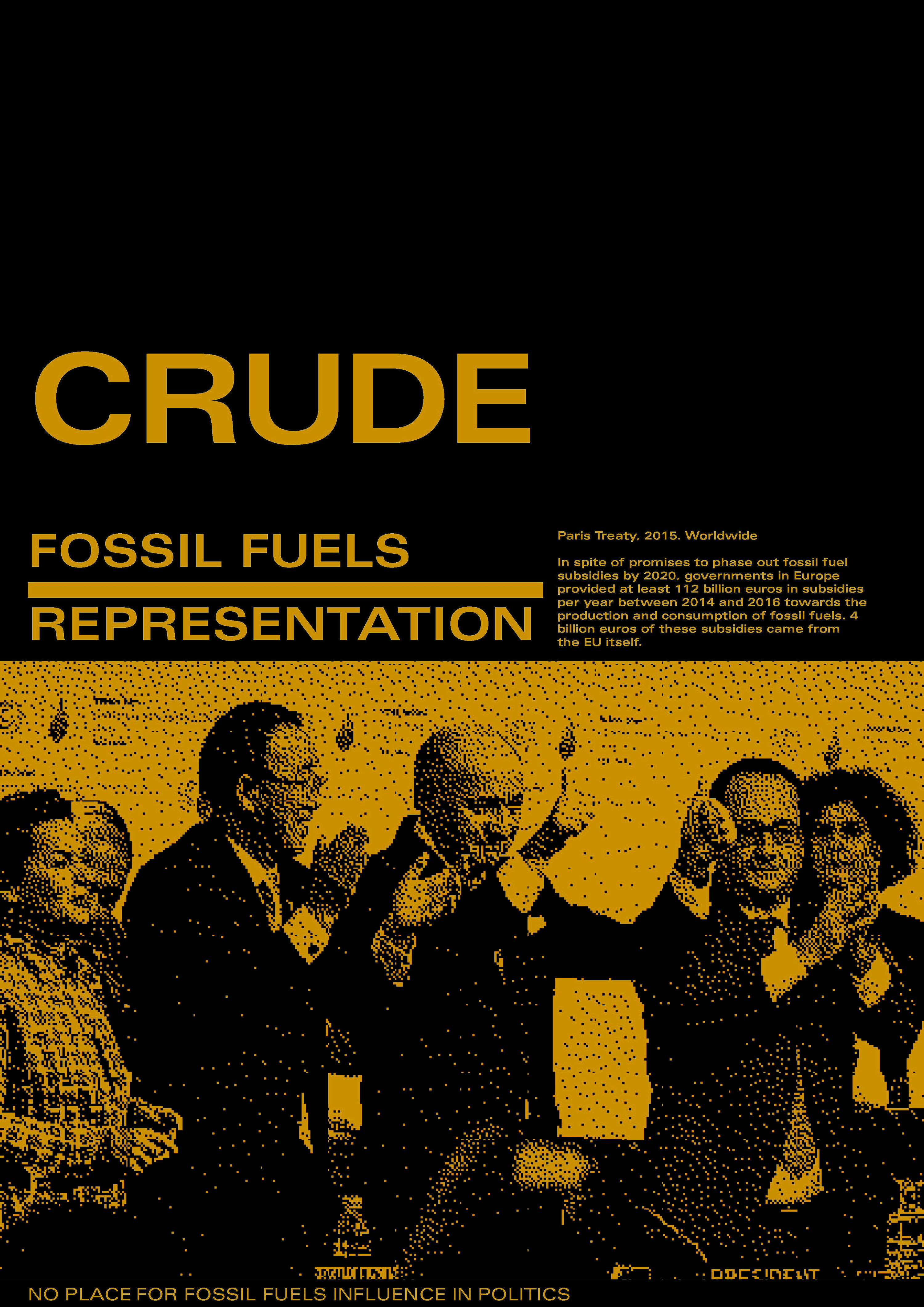 Crude about Fossil Fuels by Veronica Jones