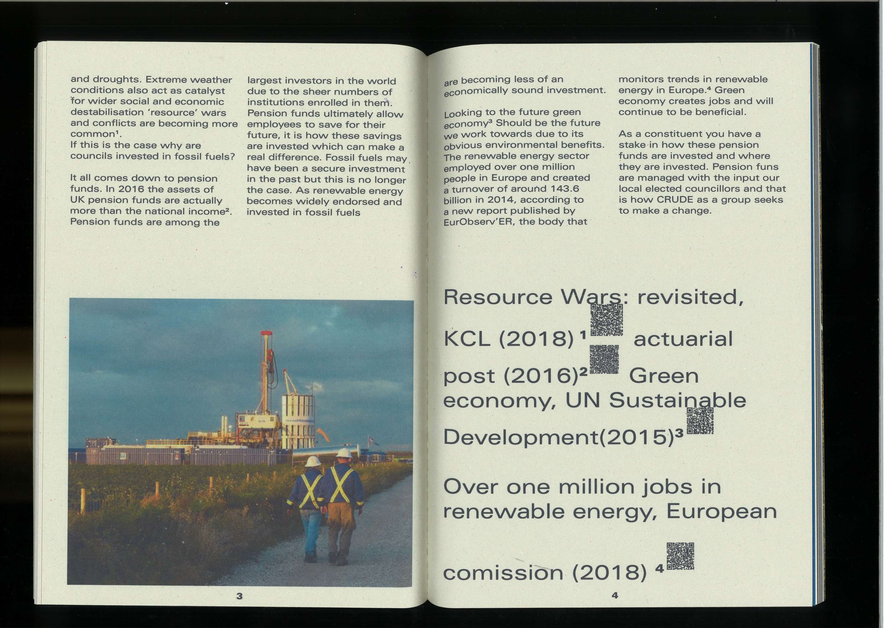 Crude about Fossil Fuels by Veronica Jones