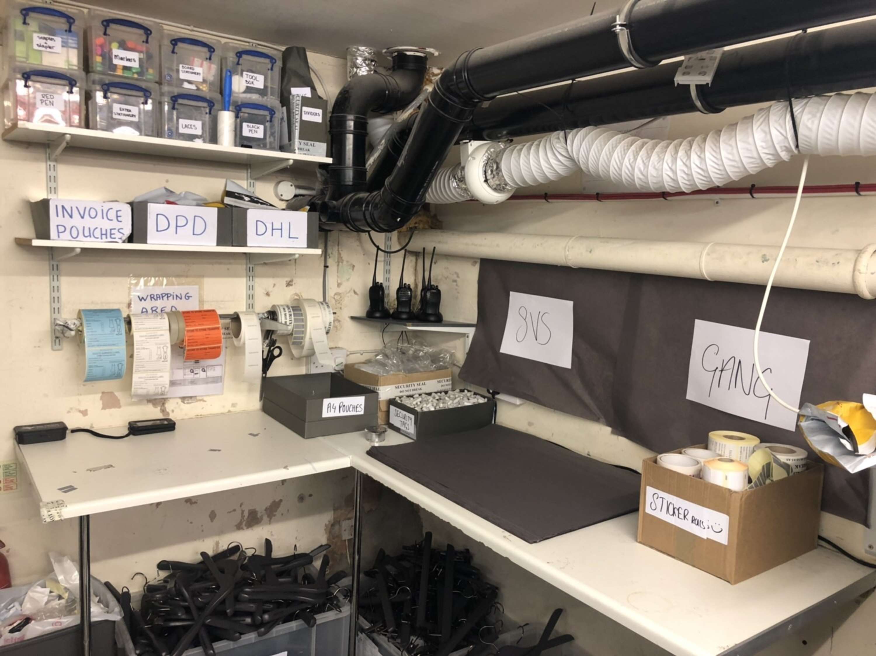 Allsaints Operation Improvements by Charlie Trevena