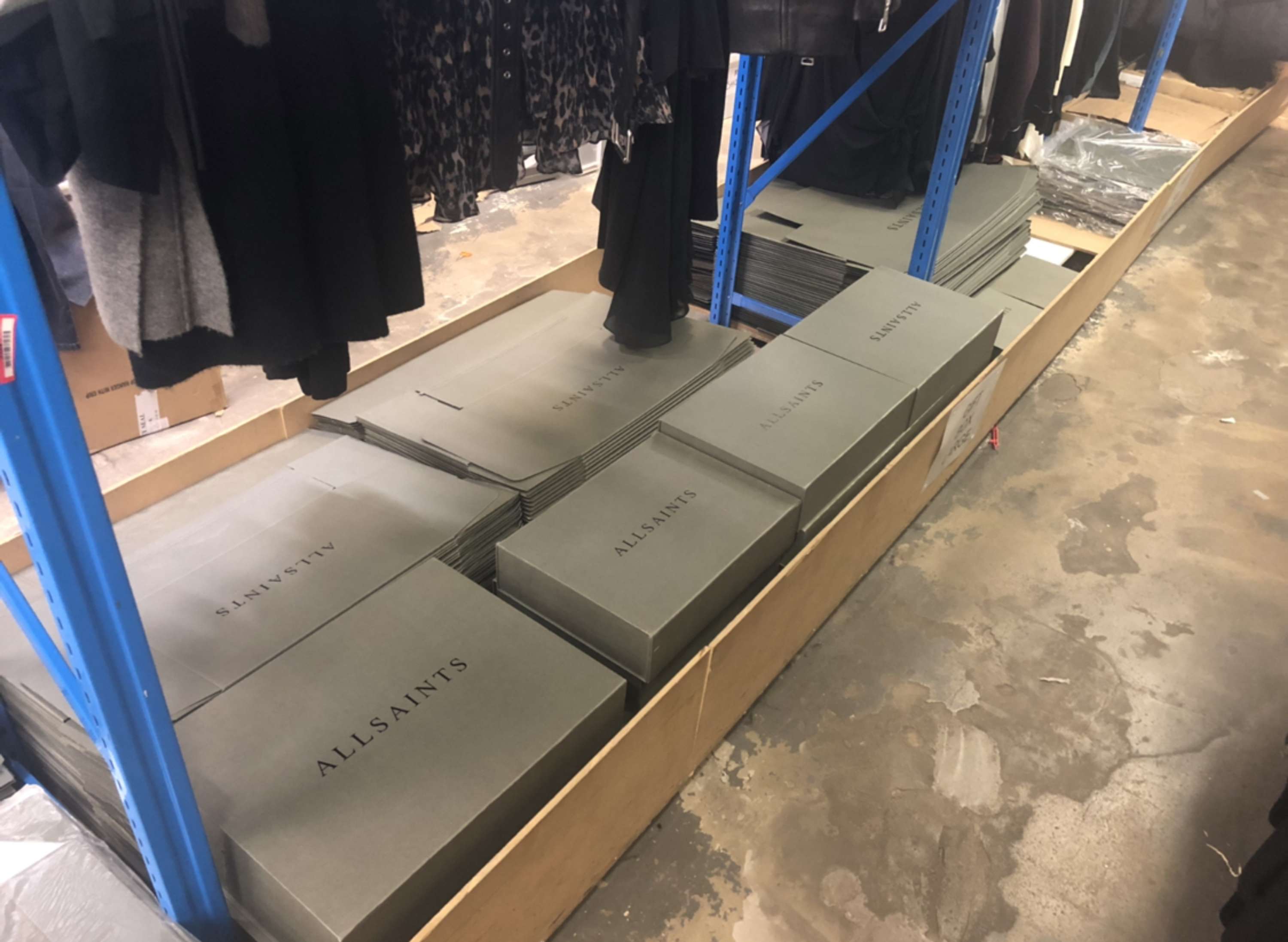 Allsaints Operation Improvements by Charlie Trevena