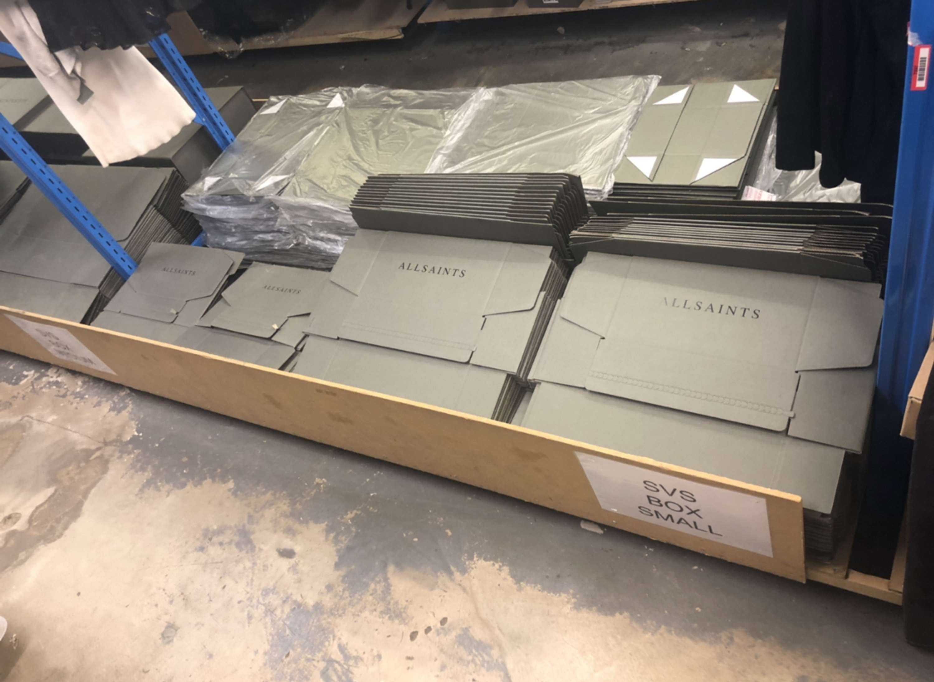 Allsaints Operation Improvements by Charlie Trevena