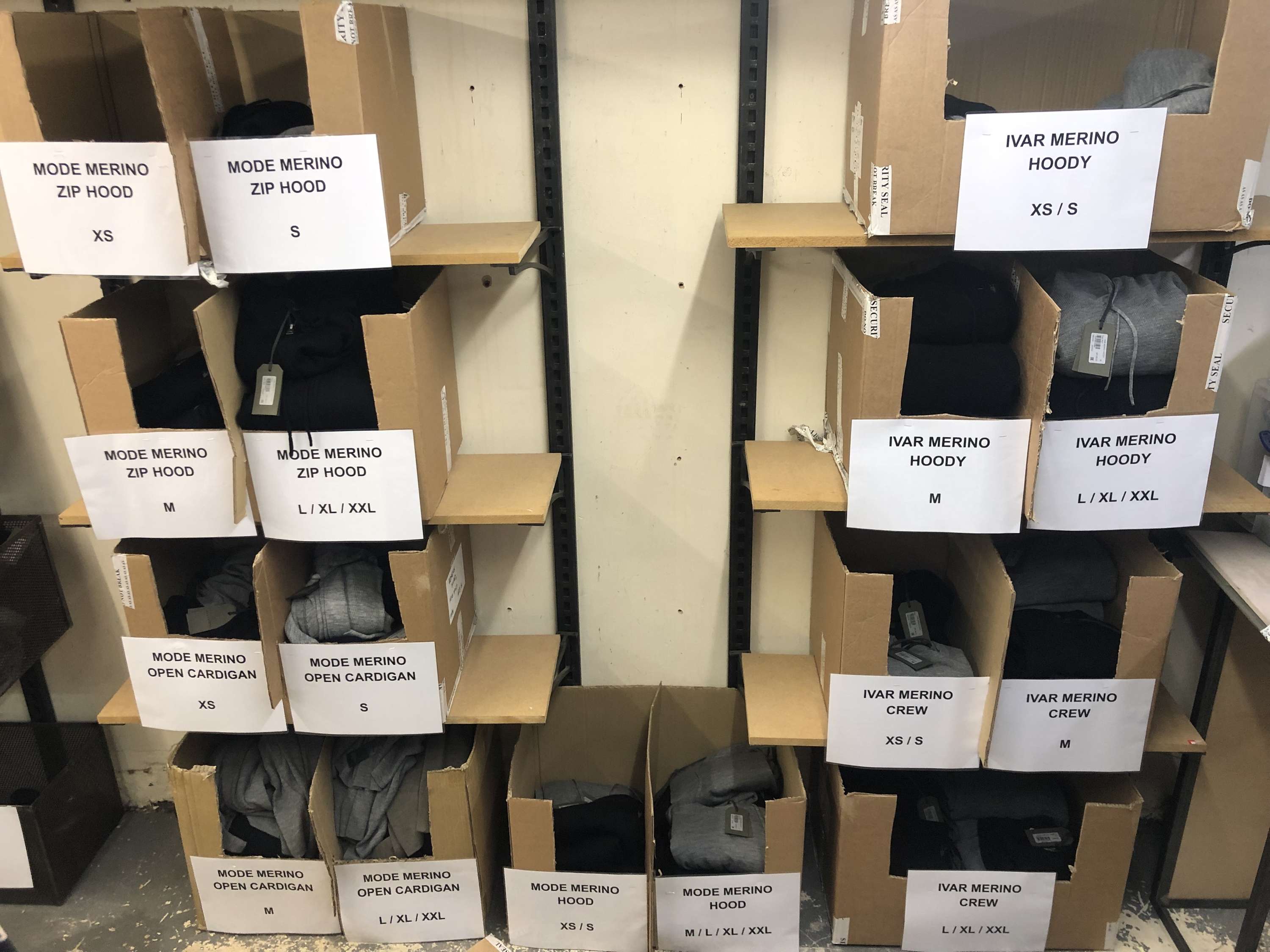 Allsaints Operation Improvements by Charlie Trevena