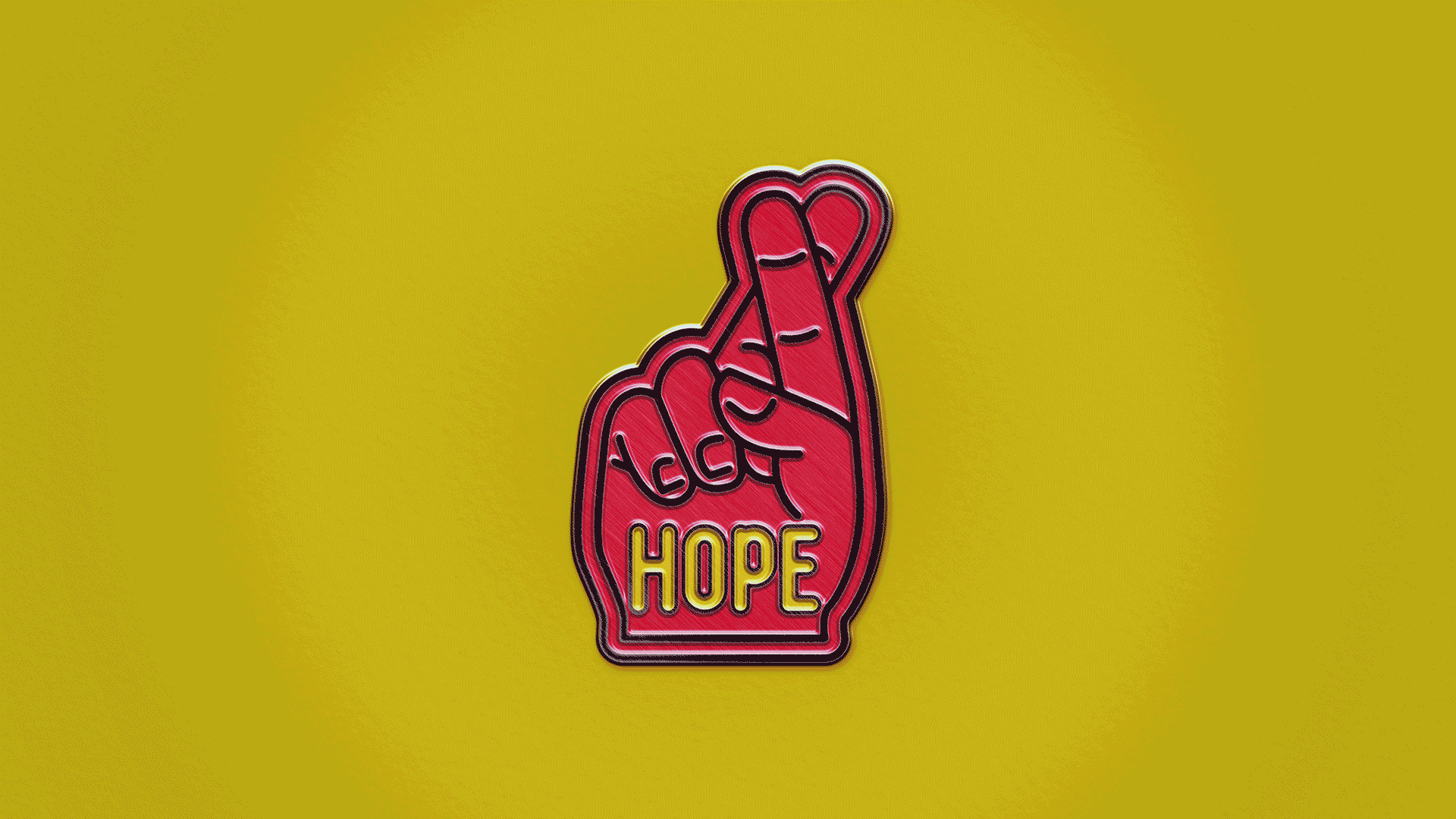 Pins Won't Save The World by Matteo Giuseppe Pani