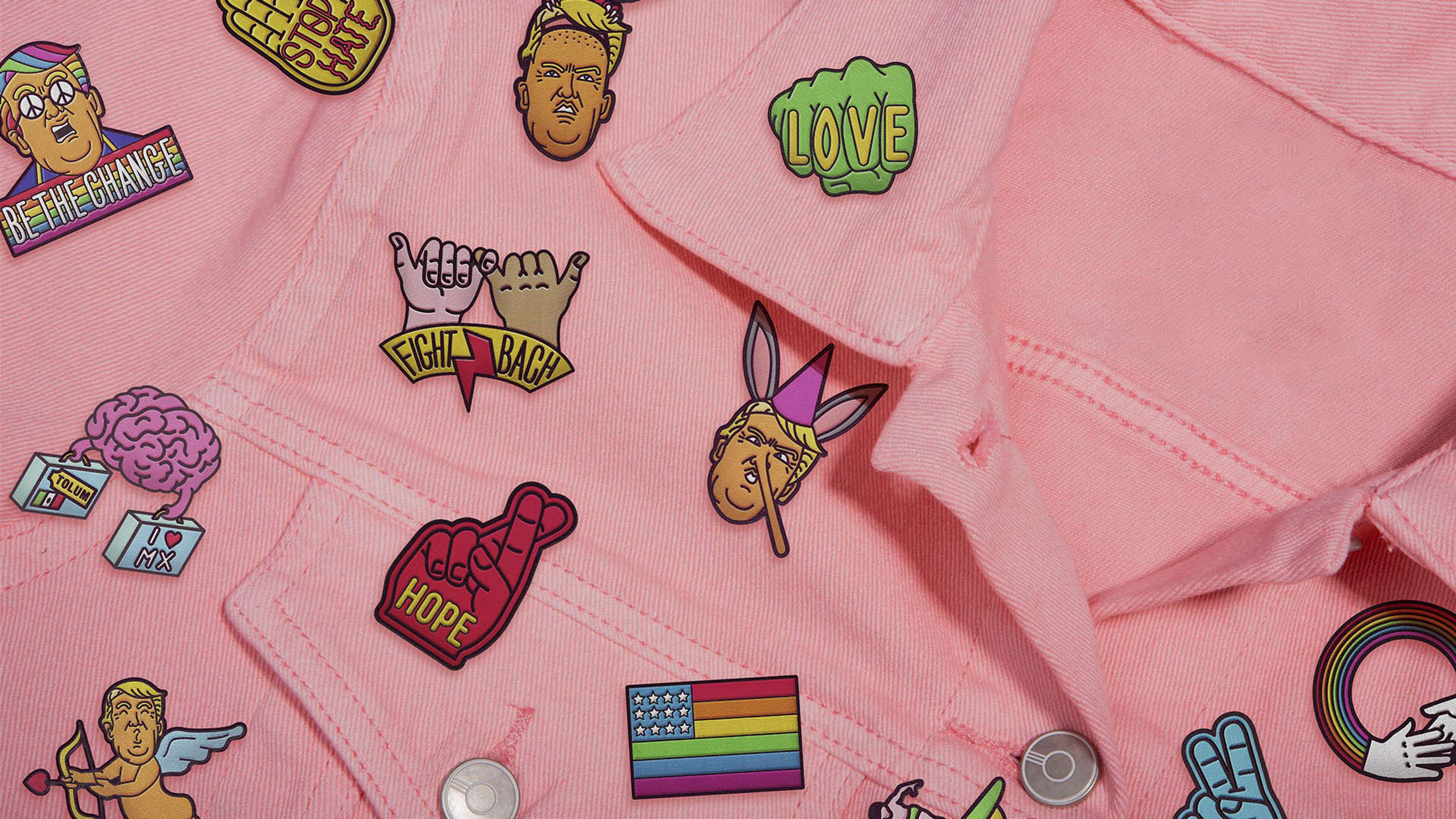 Pins Won't Save The World by Matteo Giuseppe Pani