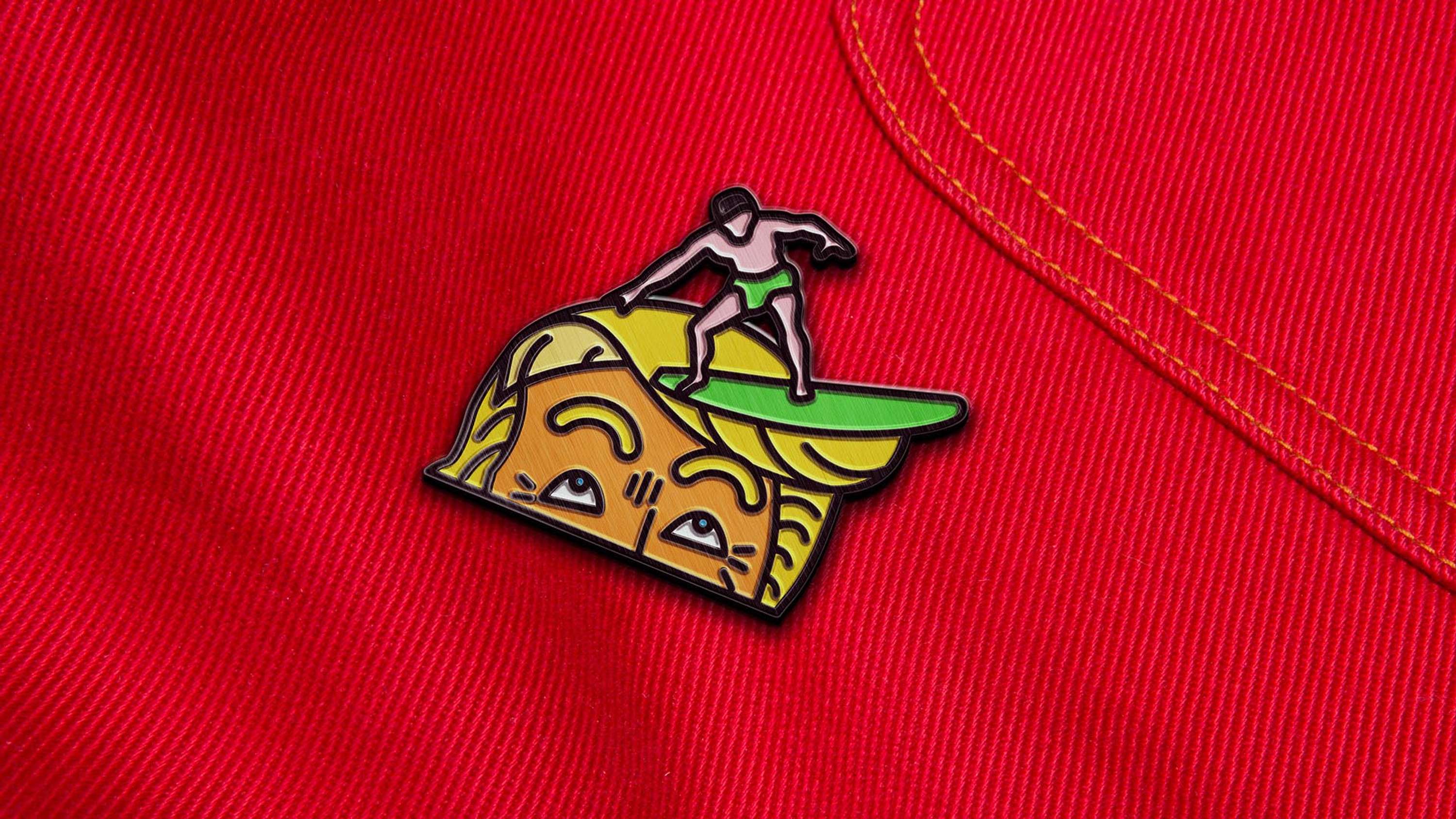 Pins Won't Save The World by Matteo Giuseppe Pani