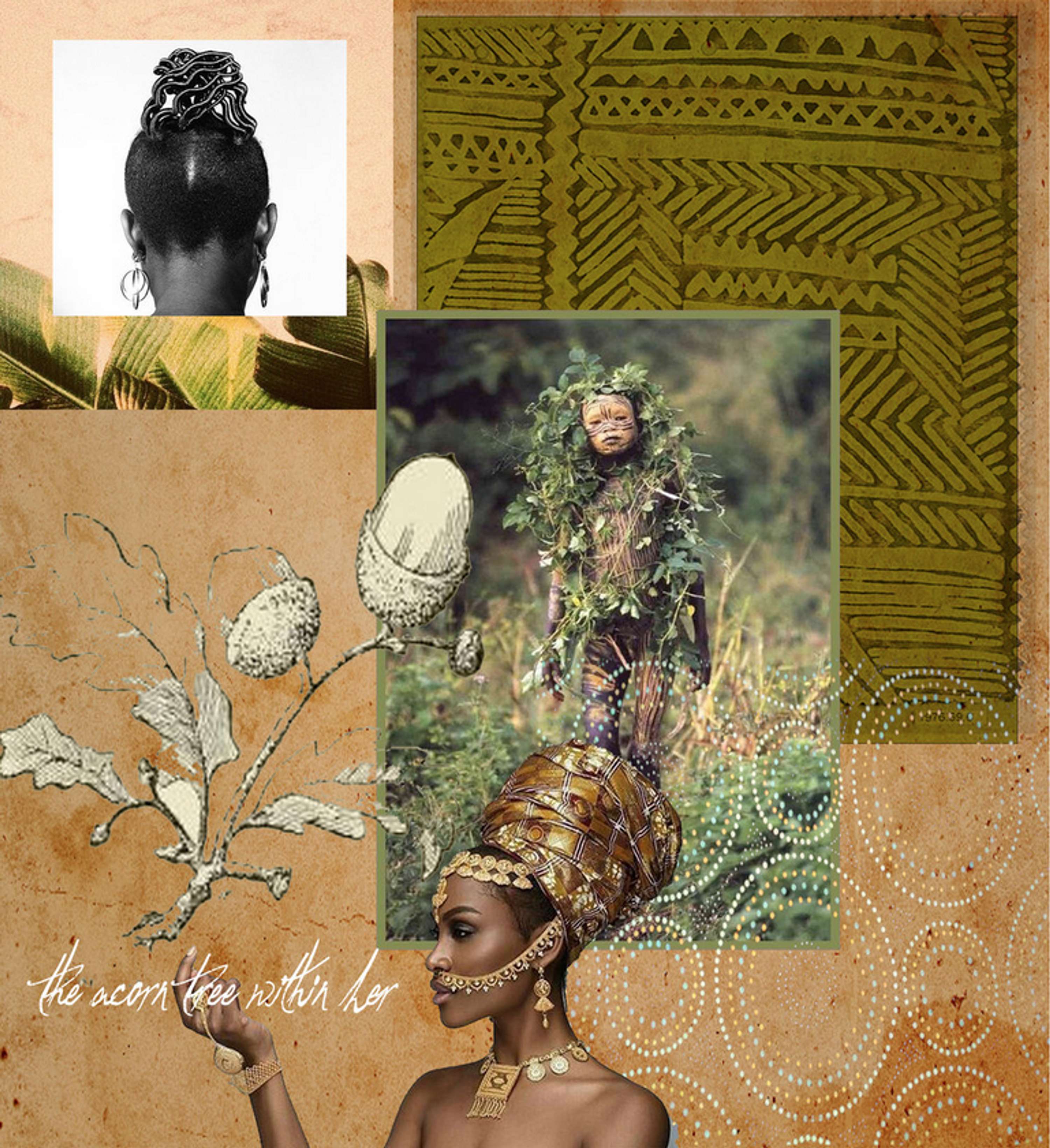 The  Acorn Within Her by Theodora Adjepong