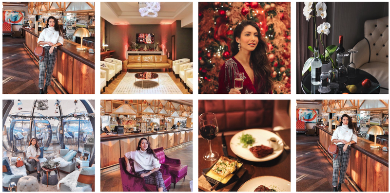 Montcalm Hotel Group & Bicester Village - Influencer Collaboration by Louise Rumball