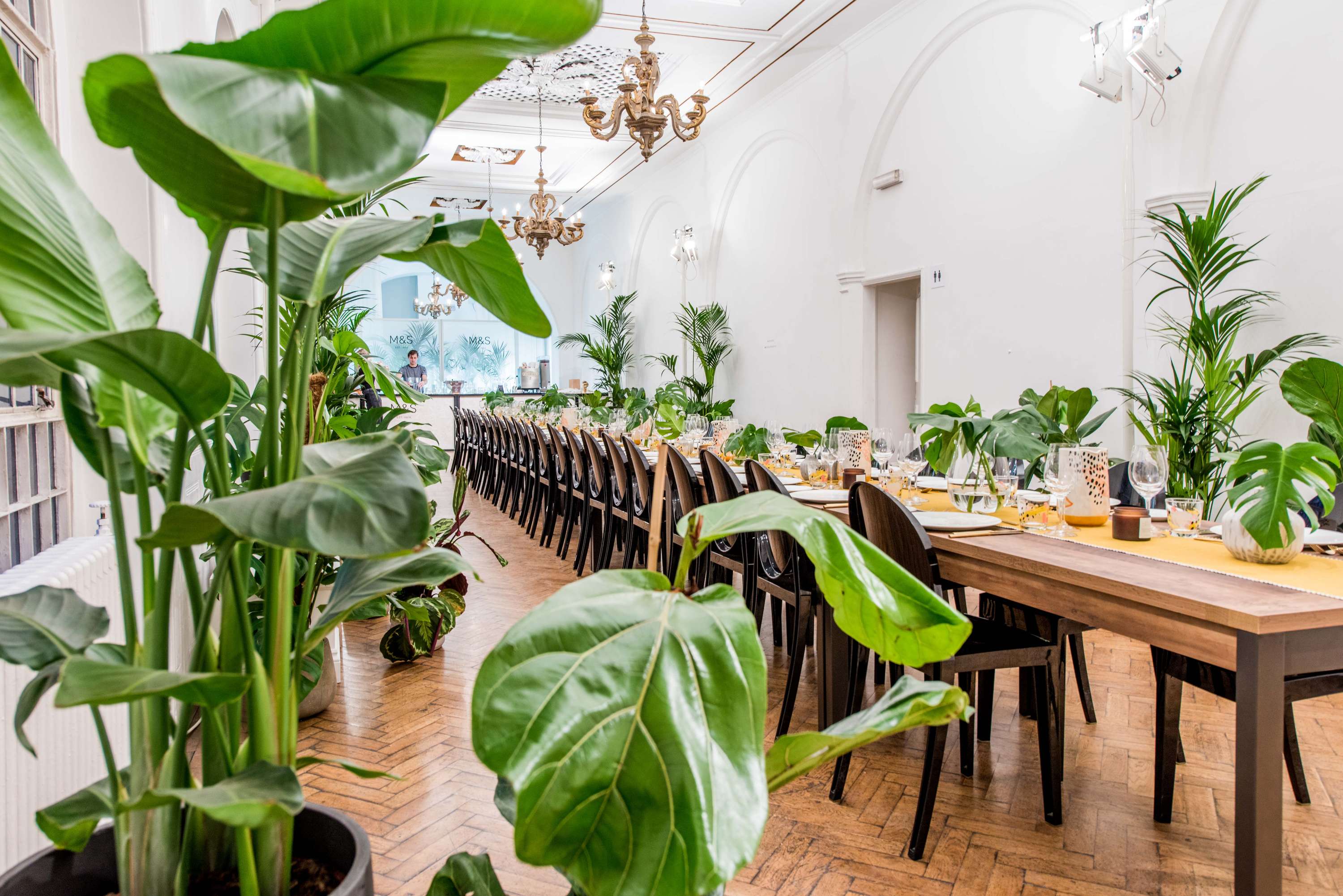 M&S SS19 Press Preview by Timebased