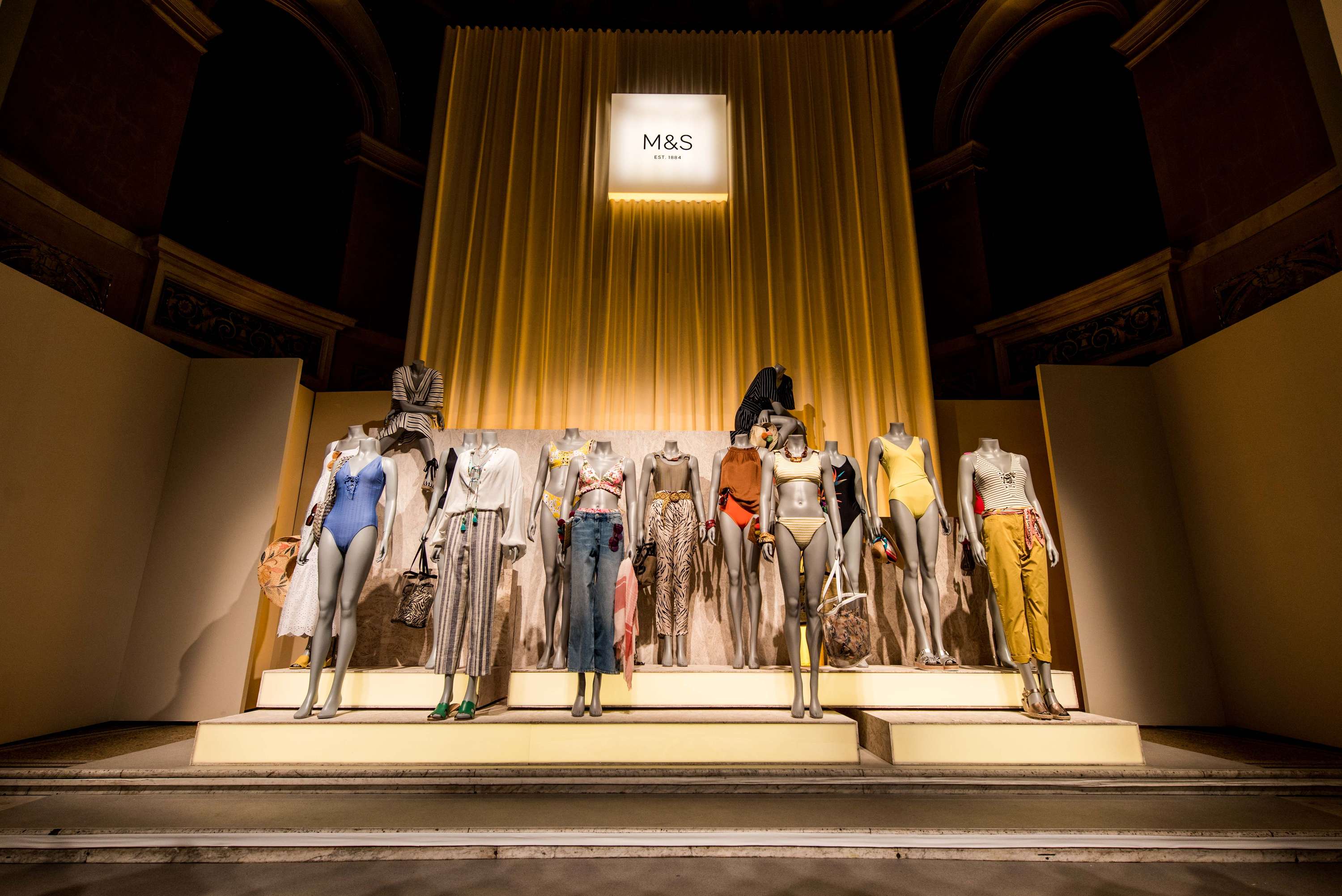 M&S SS19 Press Preview by Timebased