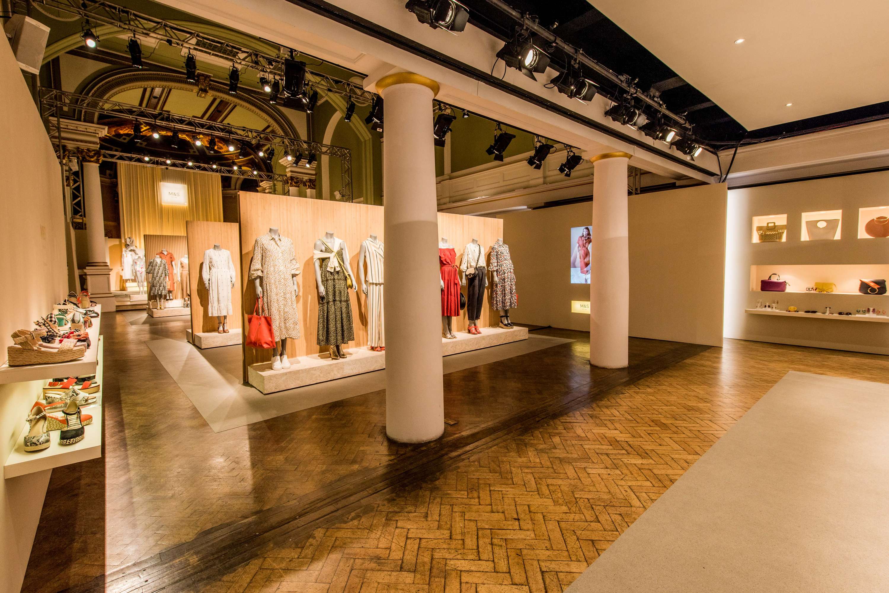 M&S SS19 Press Preview by Timebased