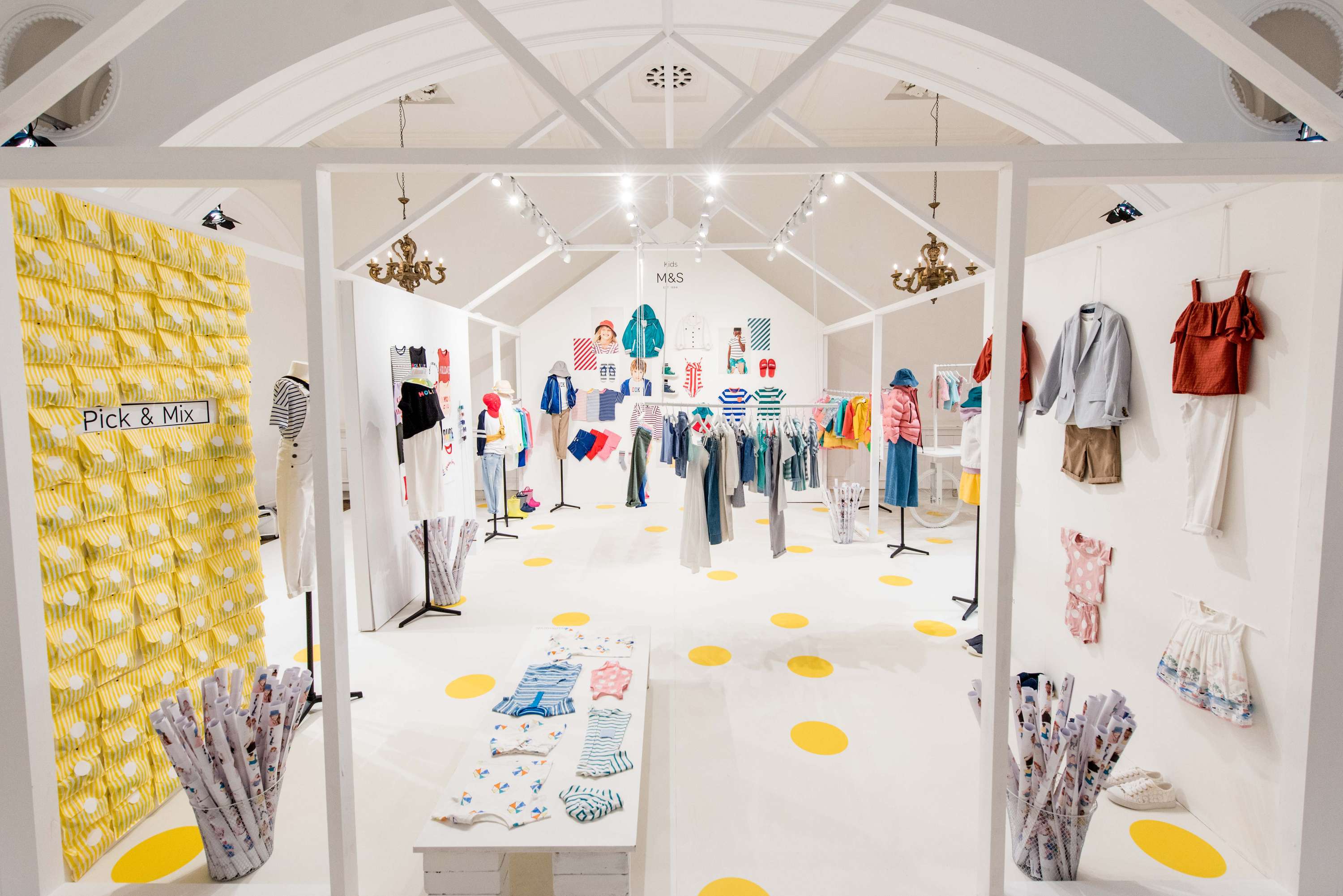 M&S SS19 Press Preview by Timebased