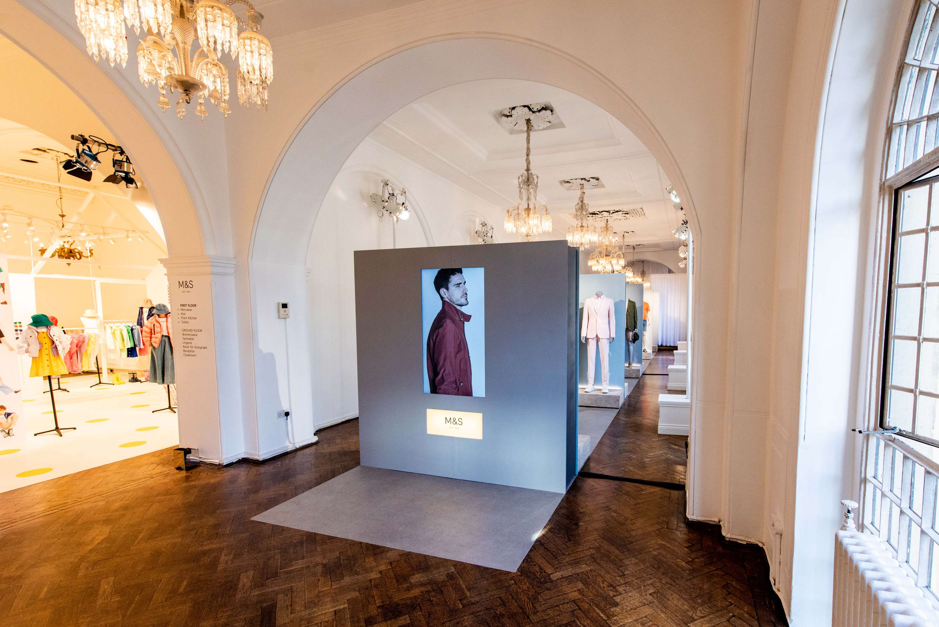 M&S SS19 Press Preview by Timebased