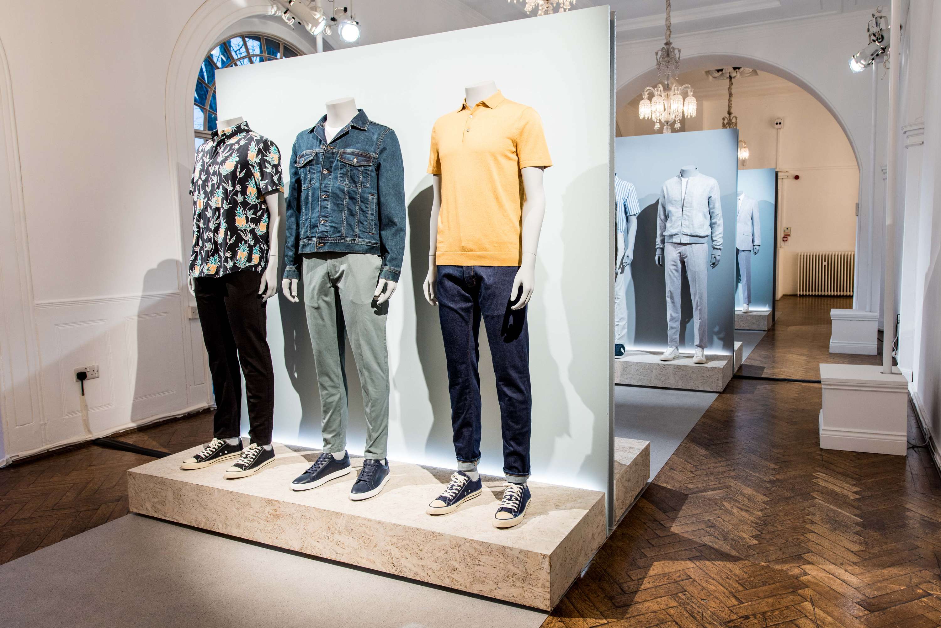 M&S SS19 Press Preview by Timebased