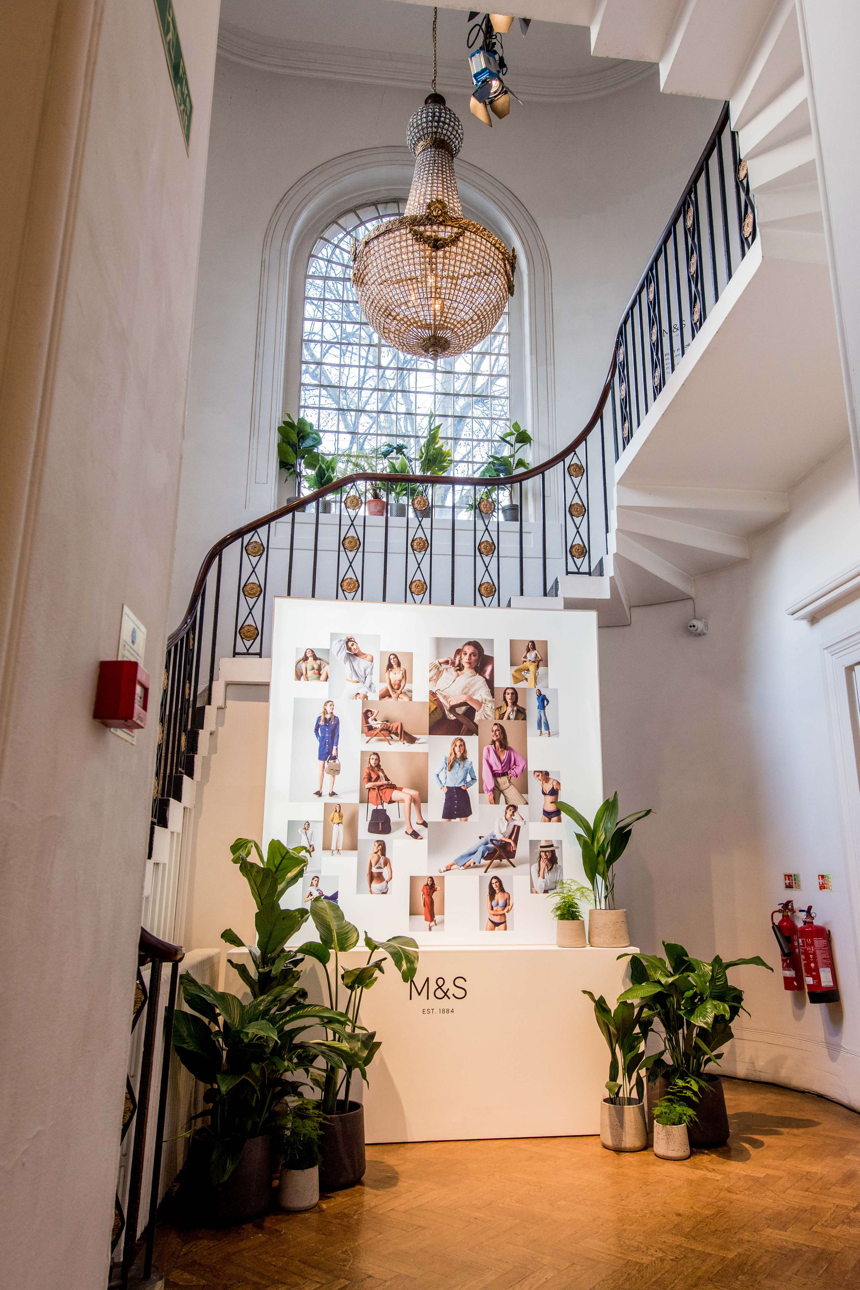 M&S SS19 Press Preview by Timebased