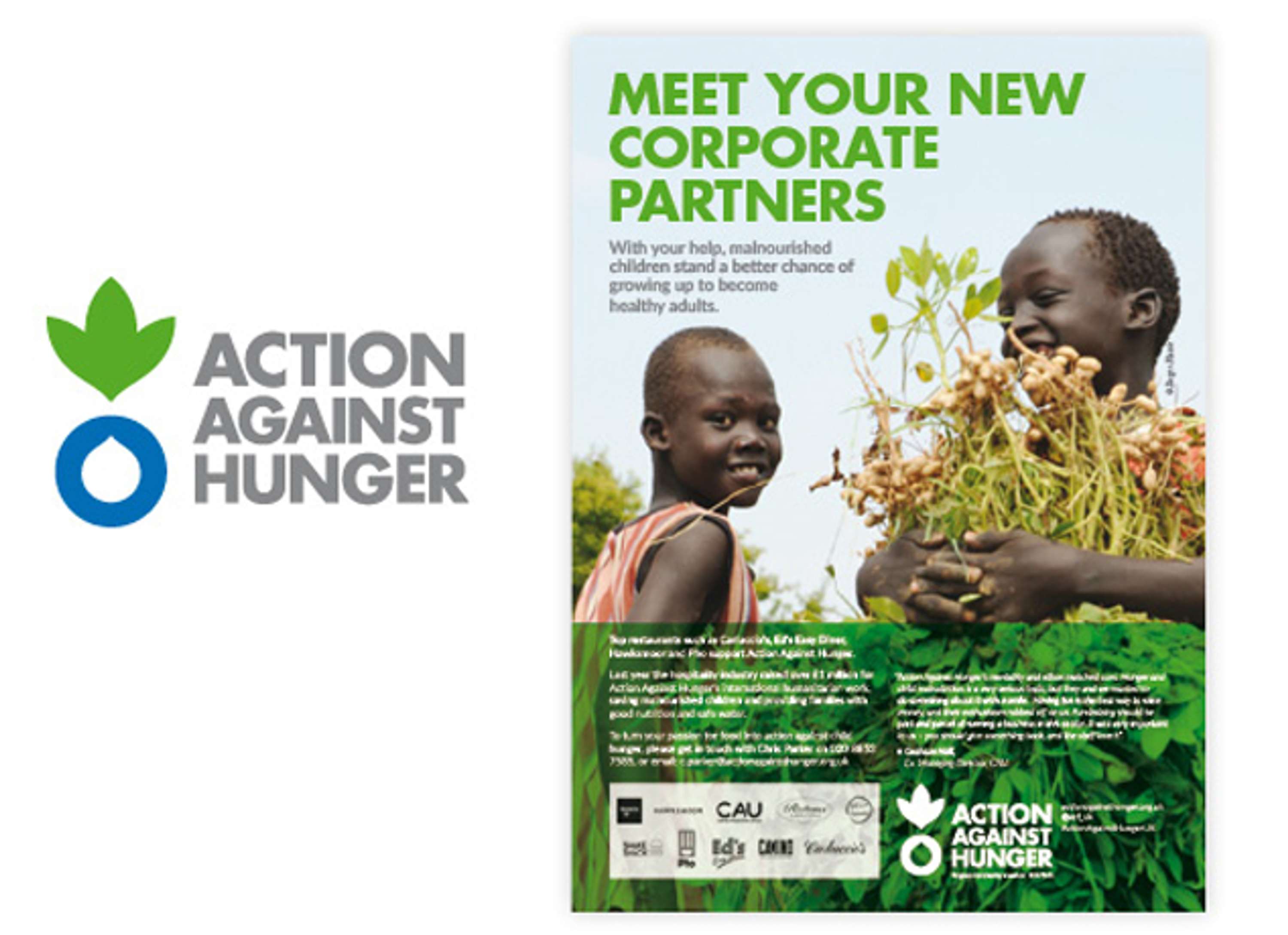 Action Against Hunger by Keith Hagan