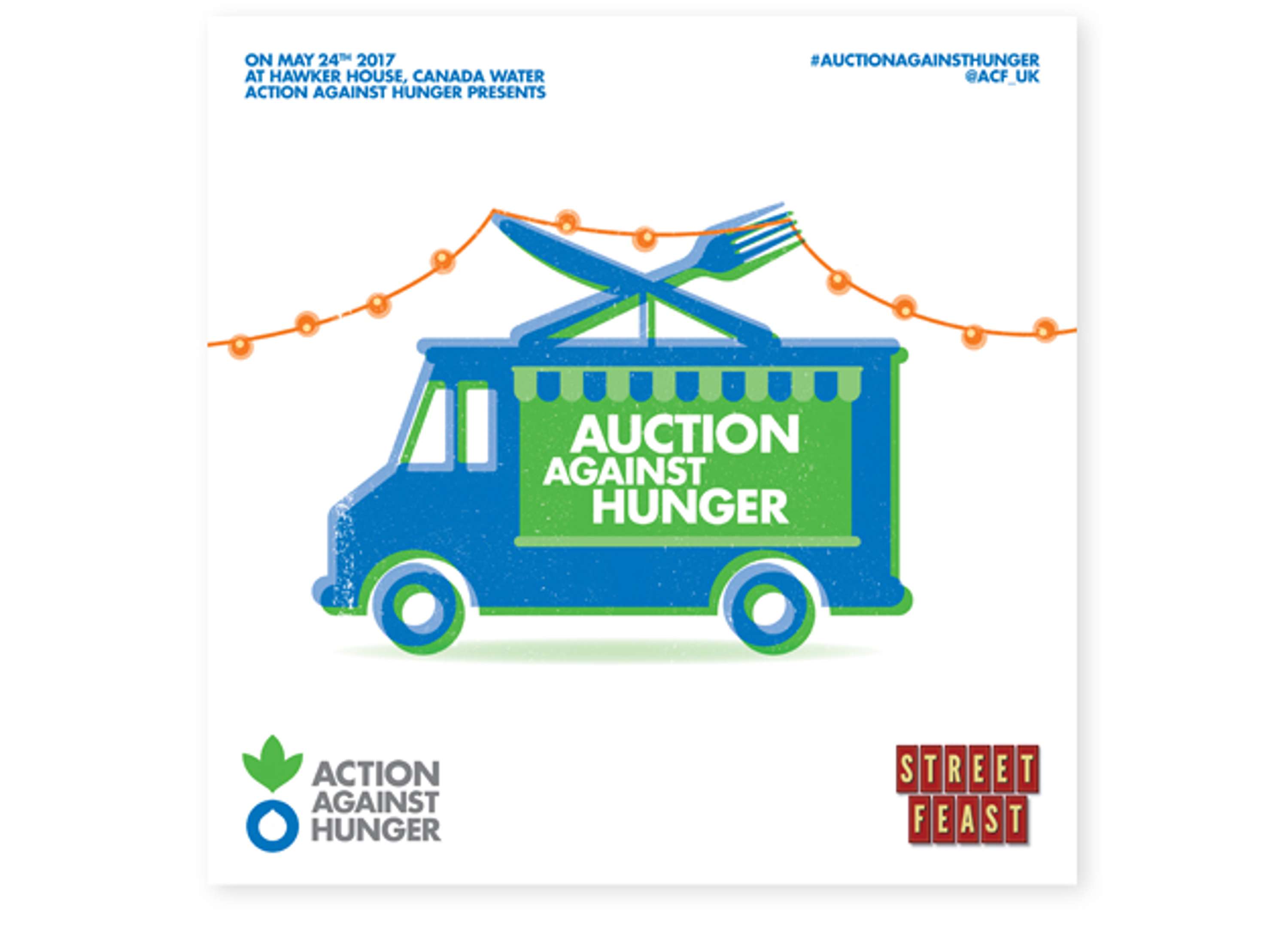 Action Against Hunger by Keith Hagan