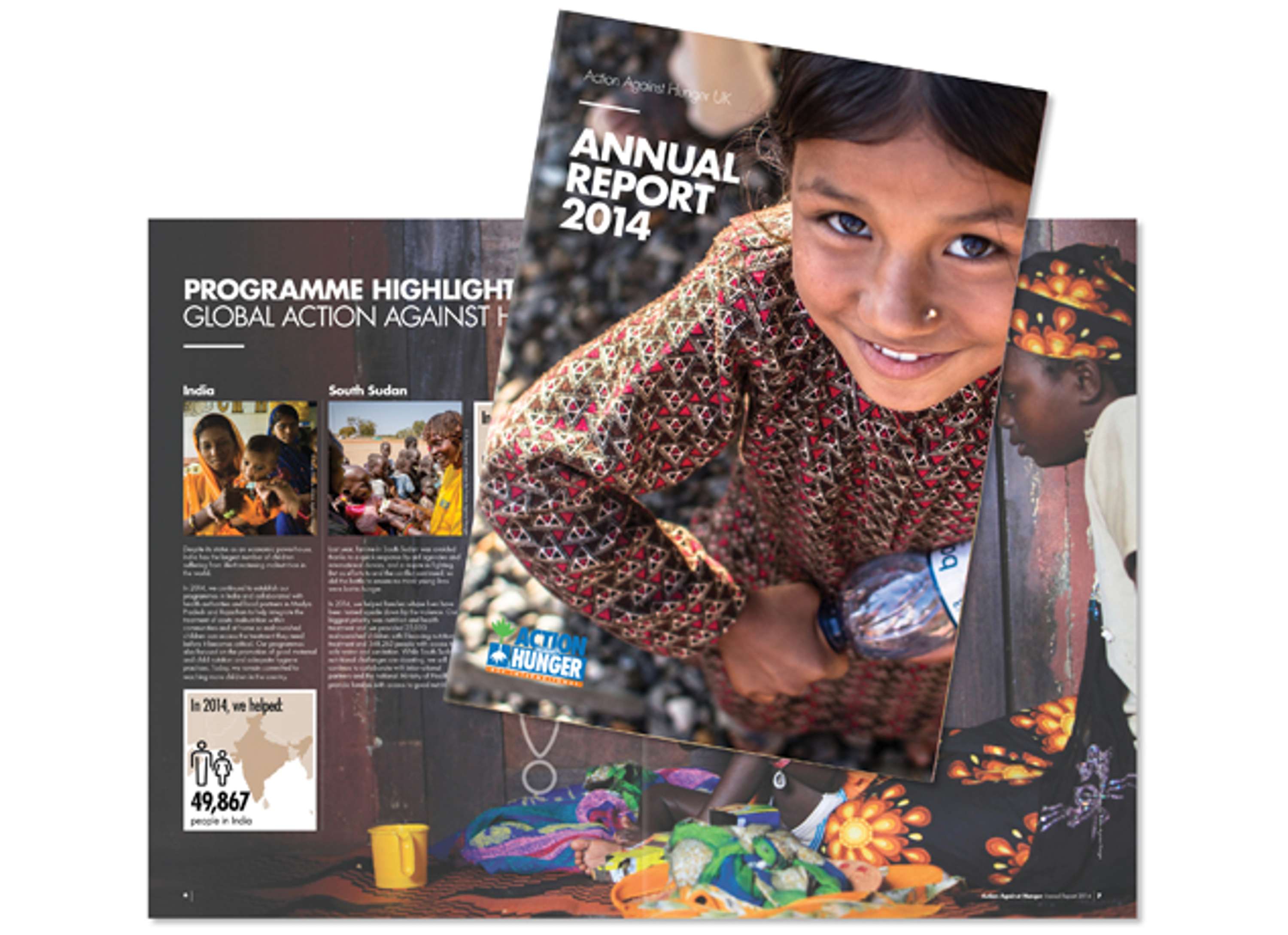 Action Against Hunger by Keith Hagan