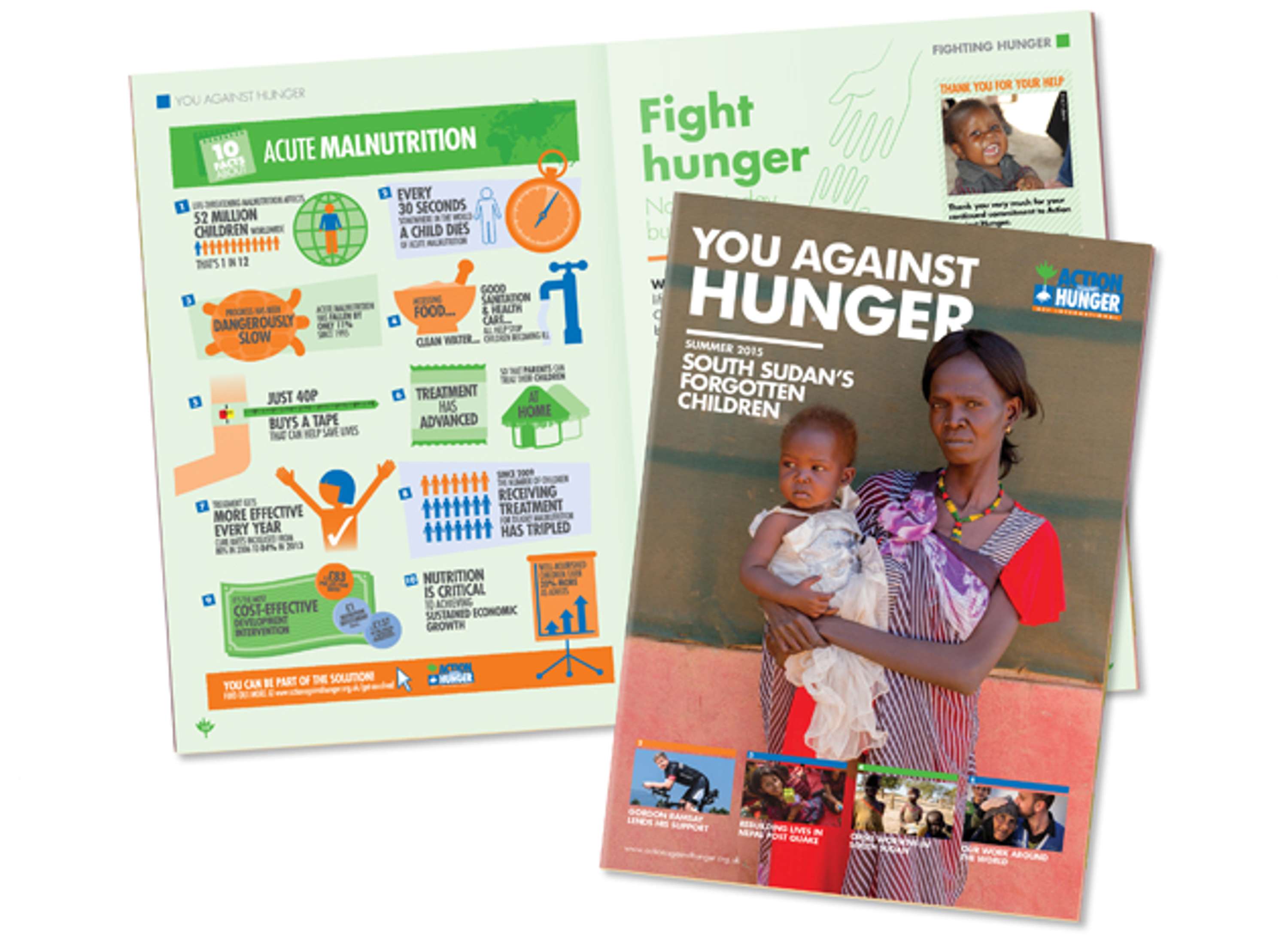 Action Against Hunger by Keith Hagan