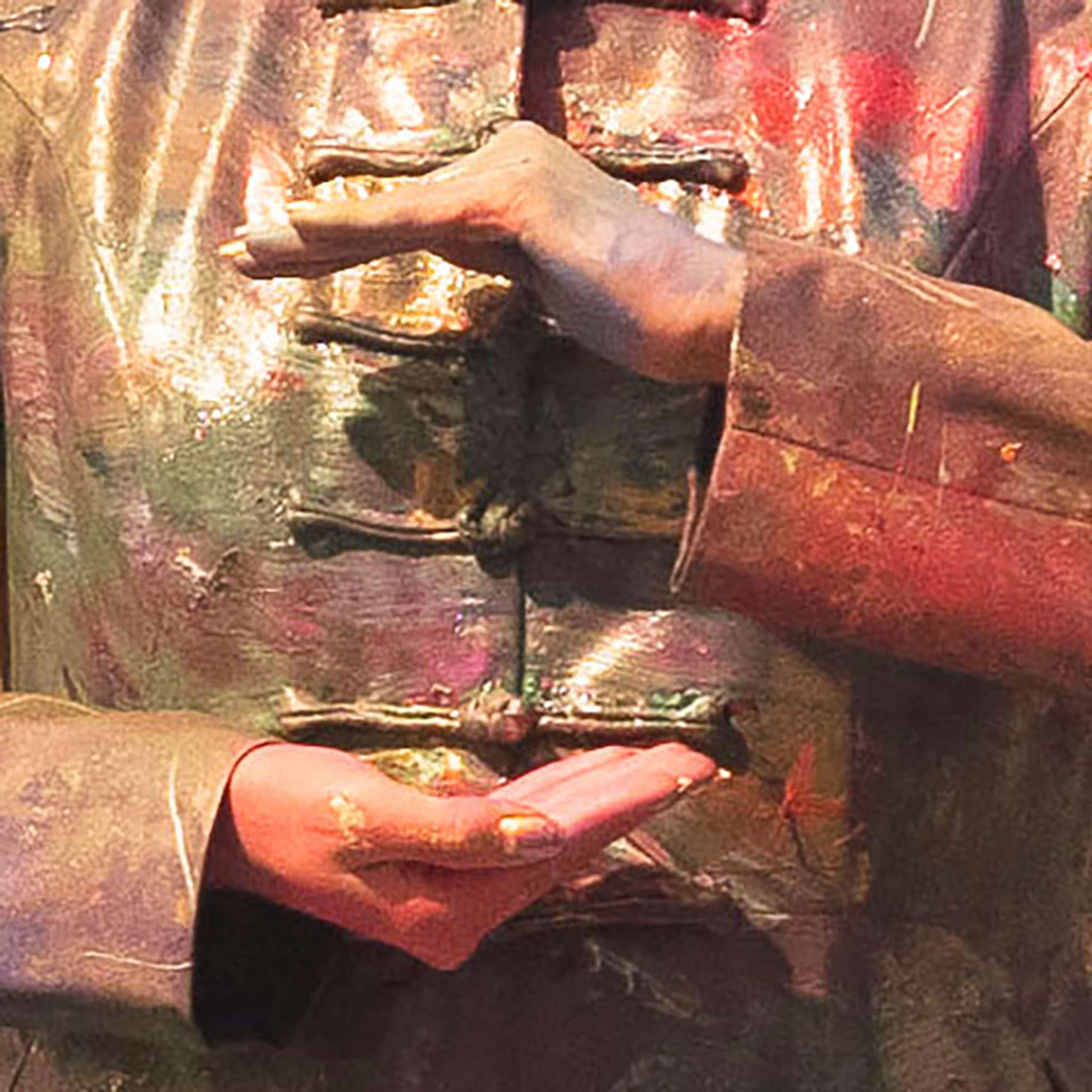 Reggy Liu - Being Present with Time by Ivana D'Accico