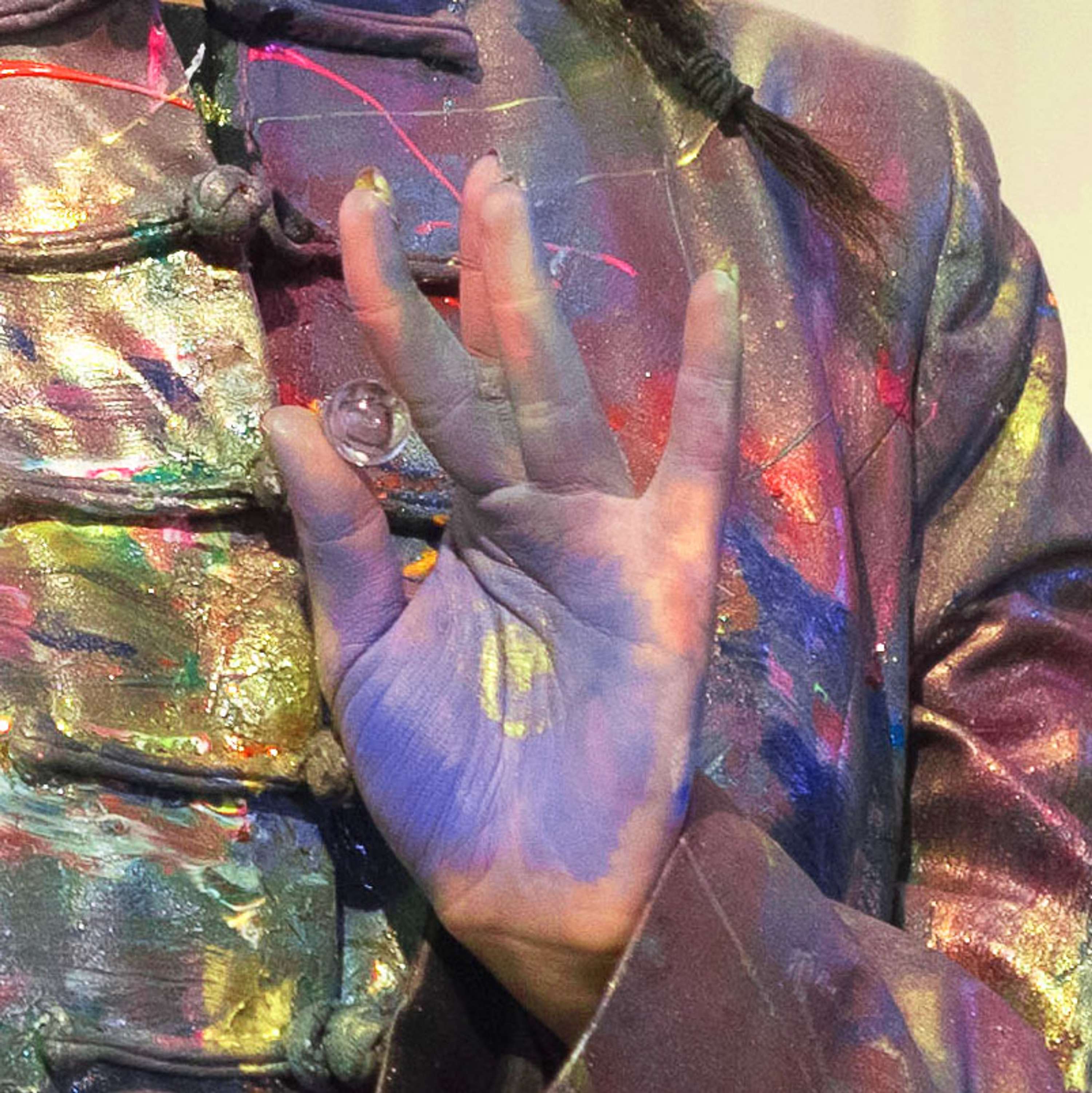 Reggy Liu - Being Present with Time by Ivana D'Accico