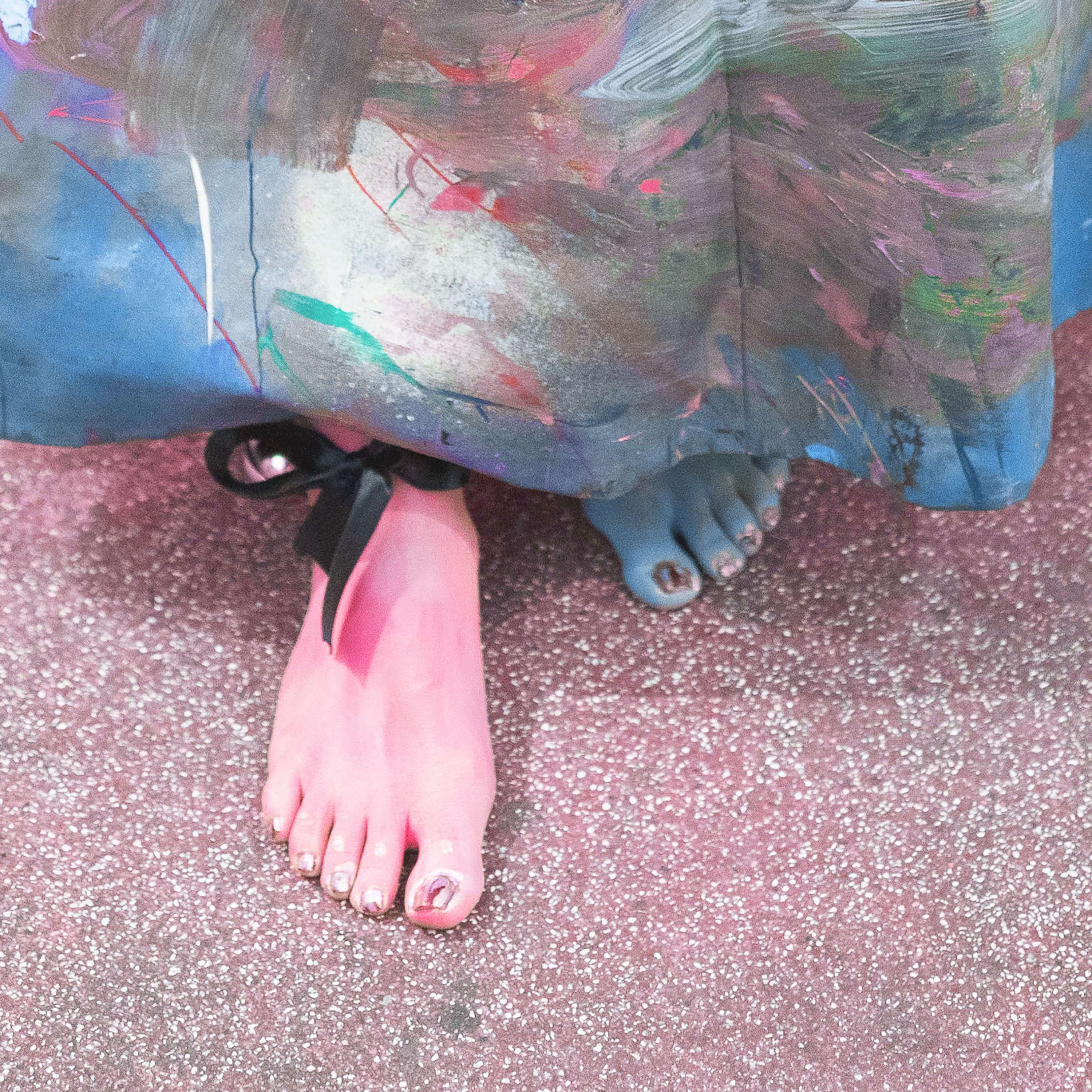 Reggy Liu - Being Present with Time by Ivana D'Accico