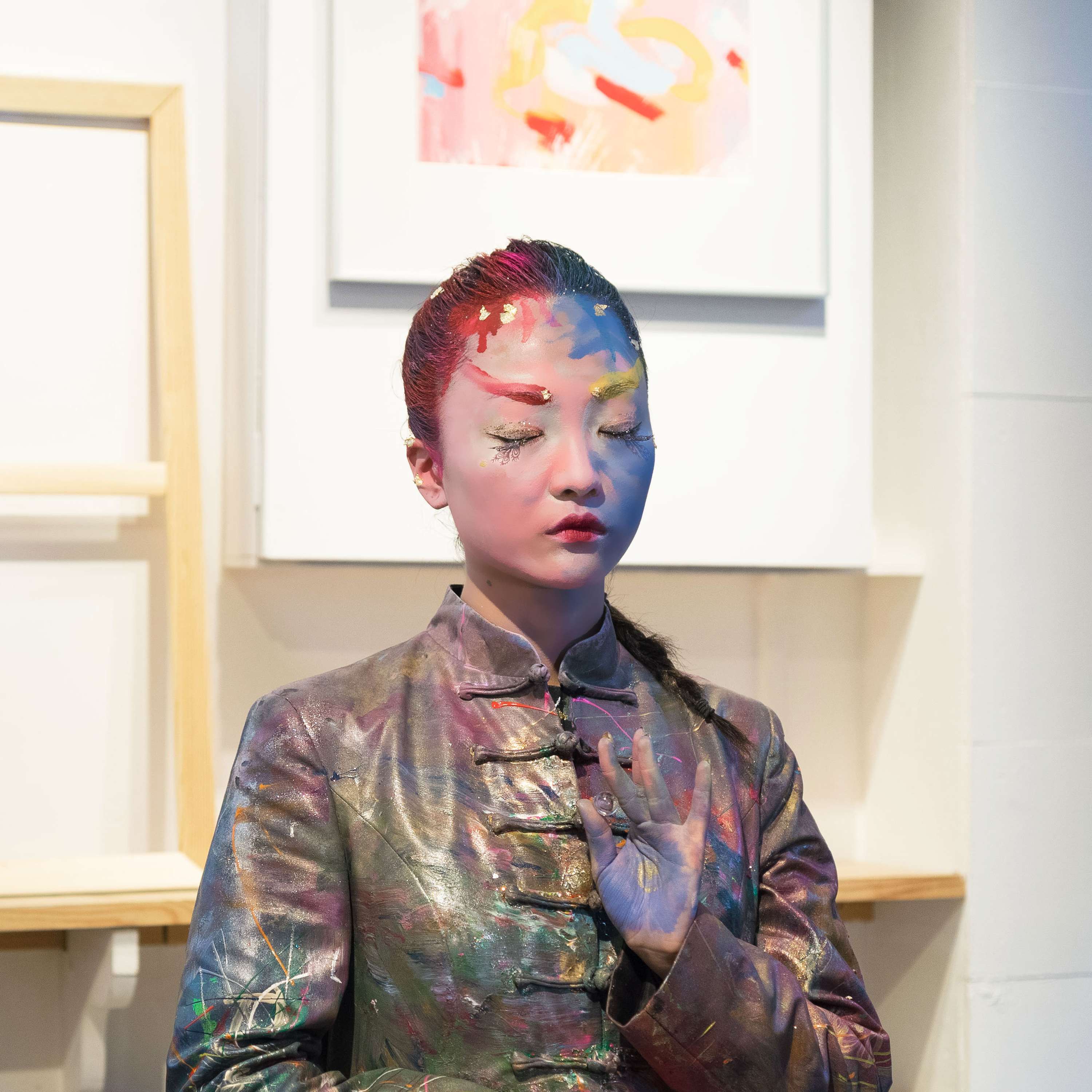 Reggy Liu - Being Present with Time by Ivana D'Accico