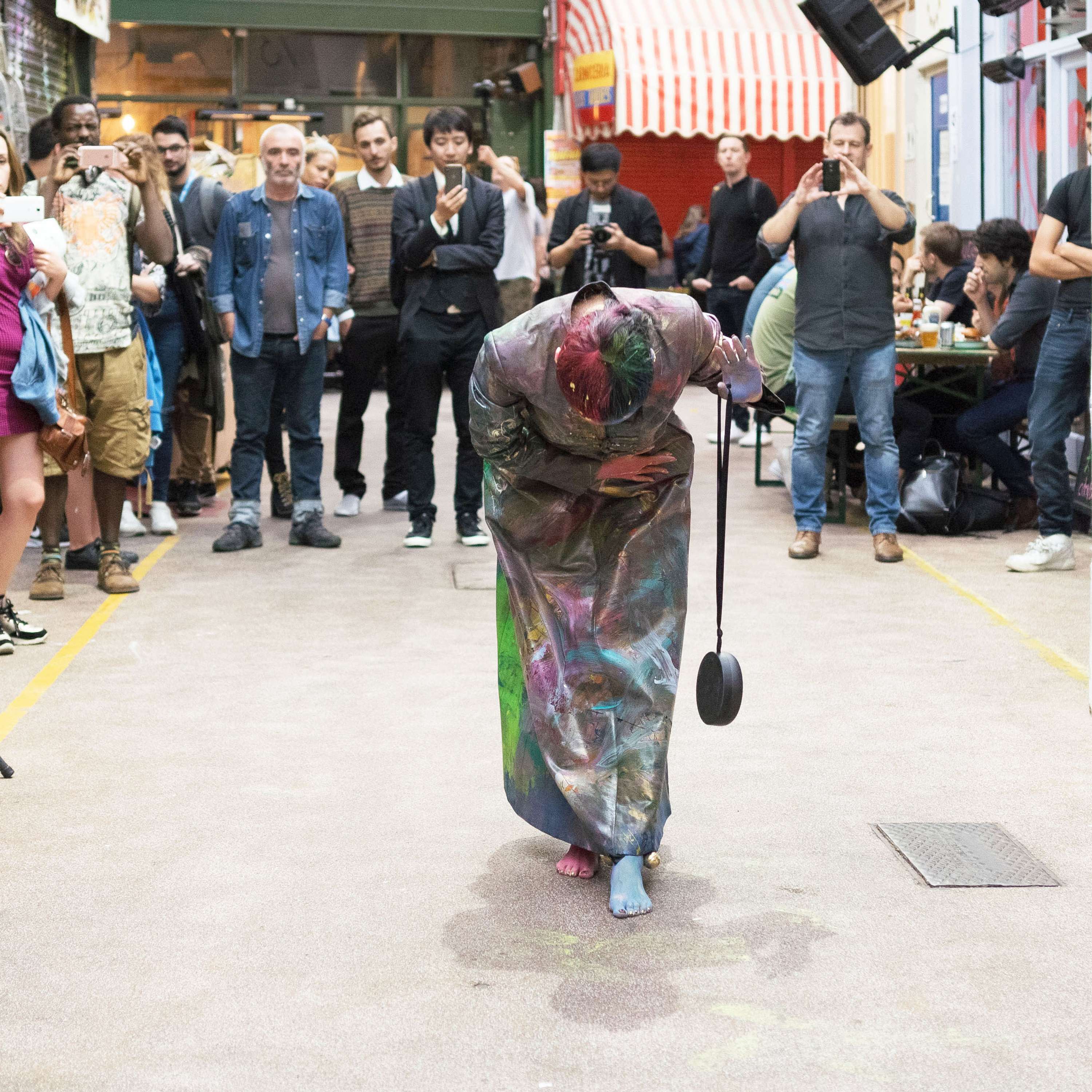 Reggy Liu - Being Present with Time by Ivana D'Accico