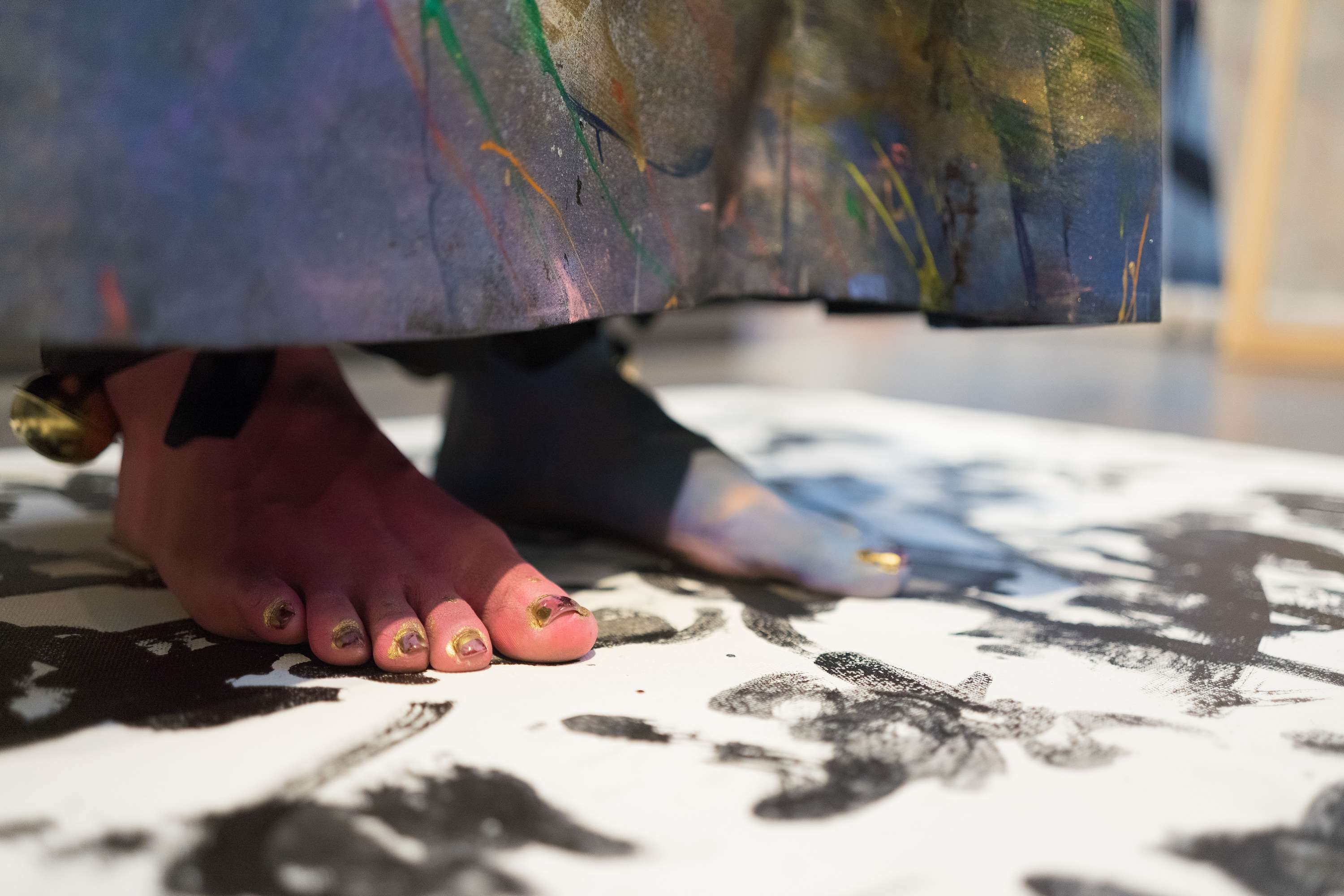 Reggy Liu - Being Present with Time by Ivana D'Accico