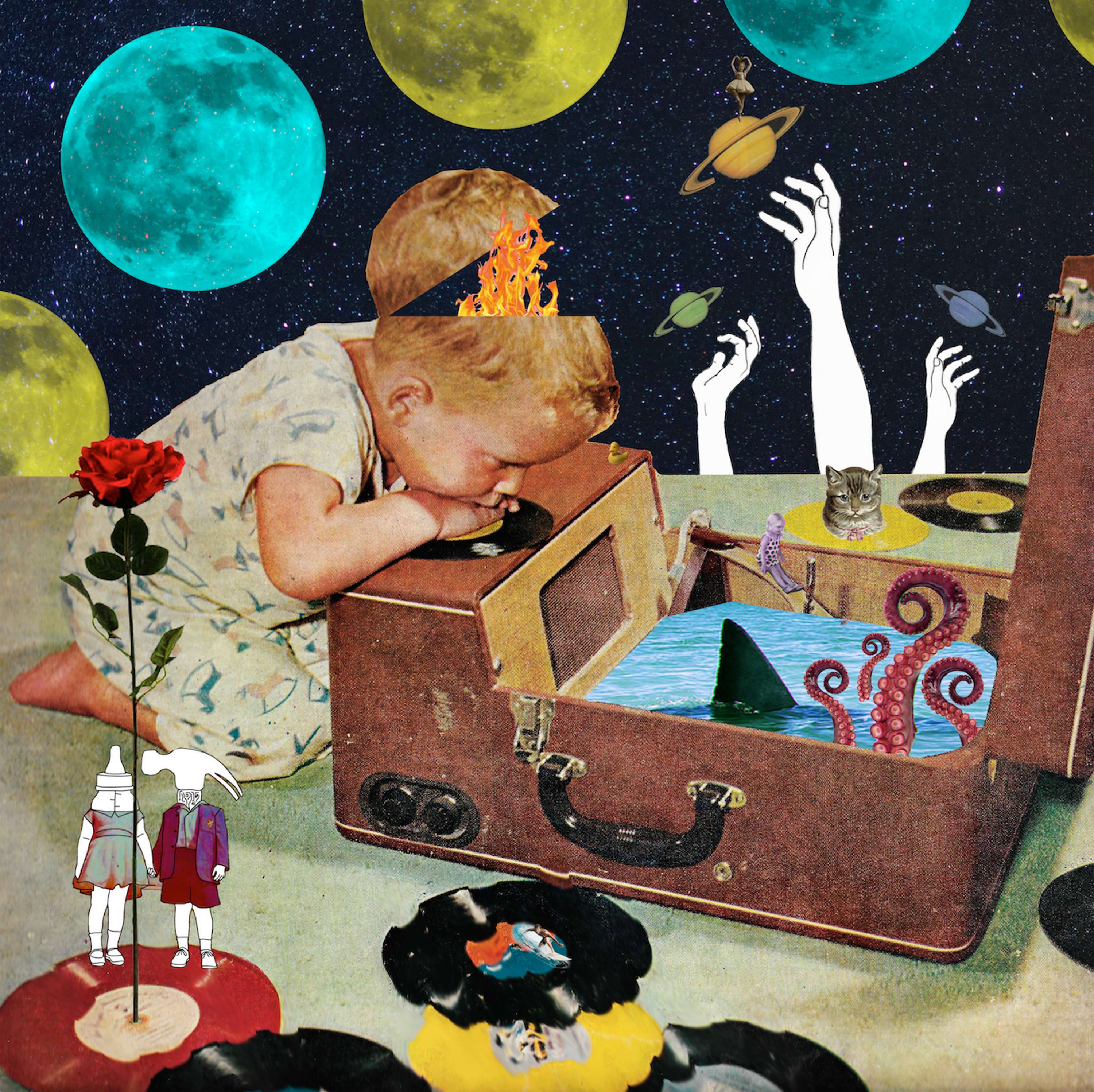 collages by Sharon Sutton