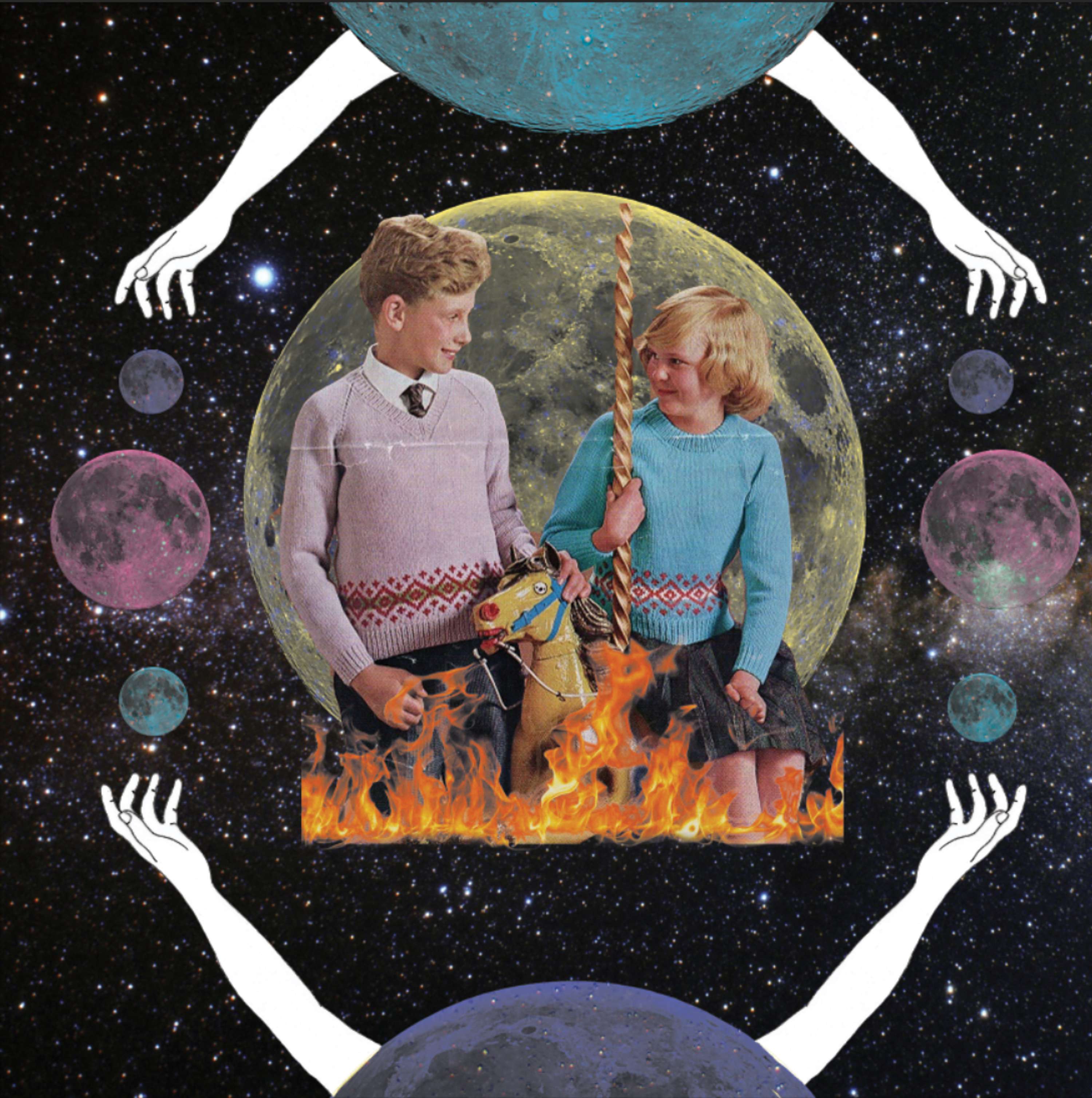 collages by Sharon Sutton