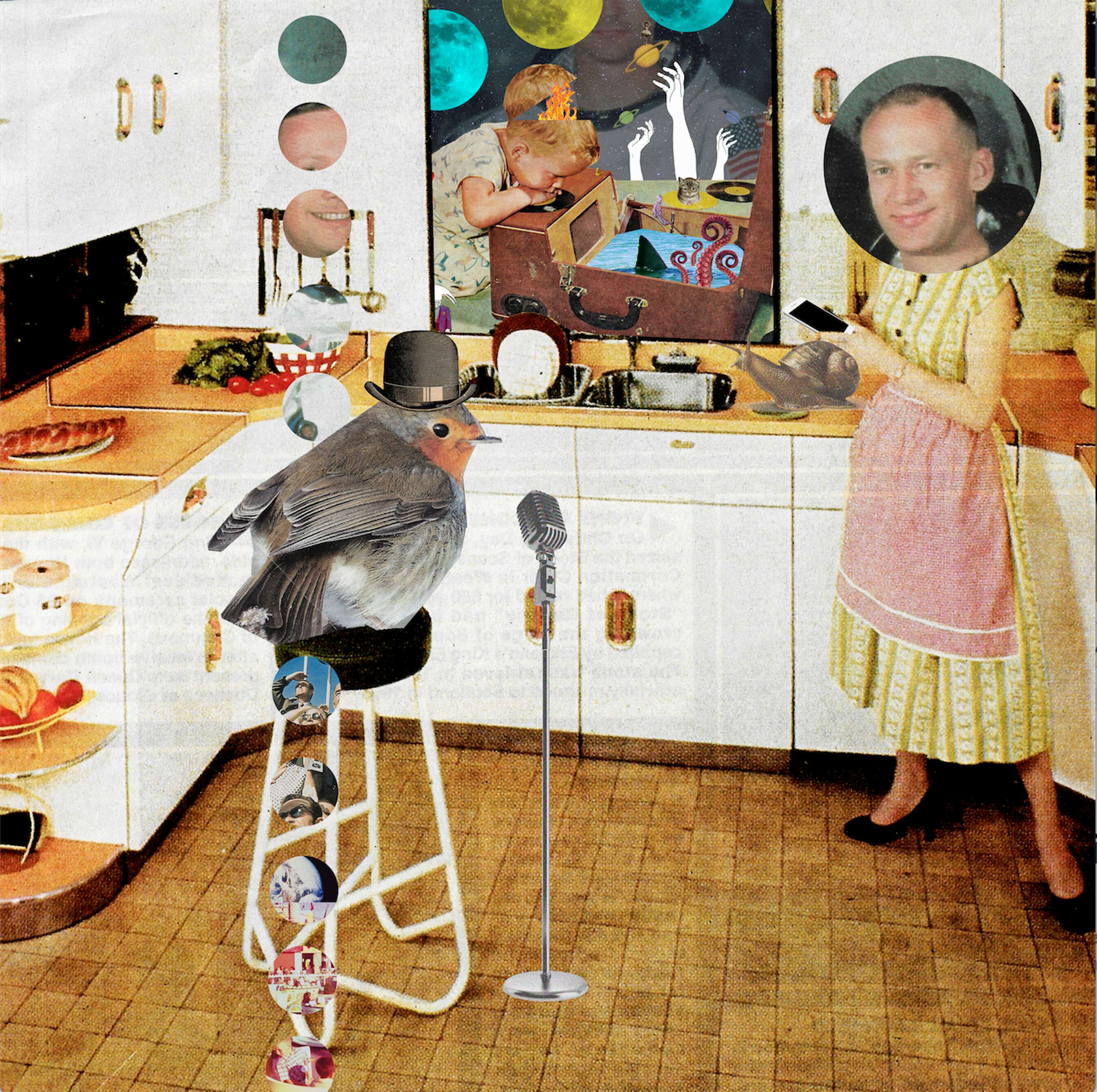 collages by Sharon Sutton
