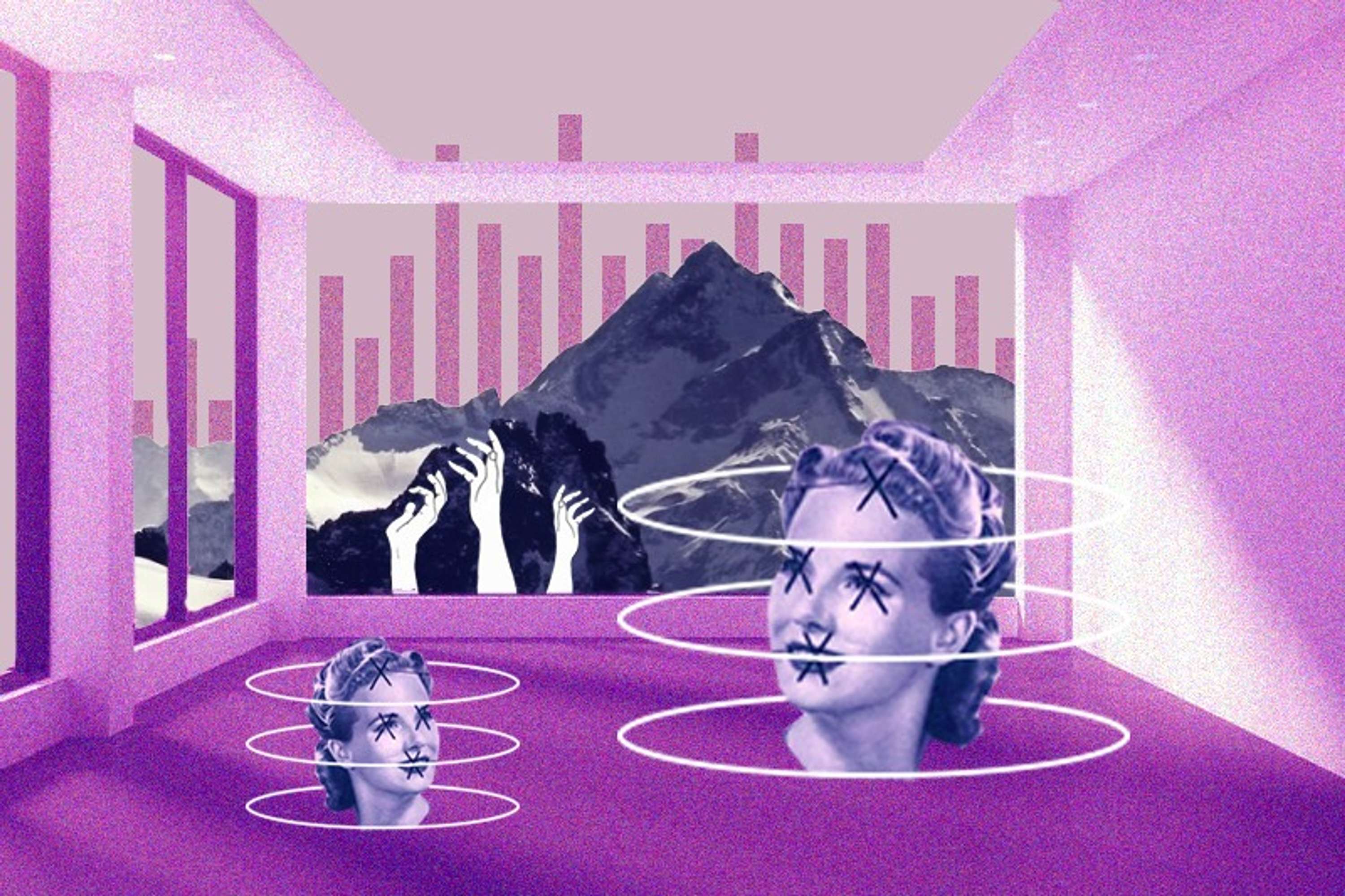 collages by Sharon Sutton