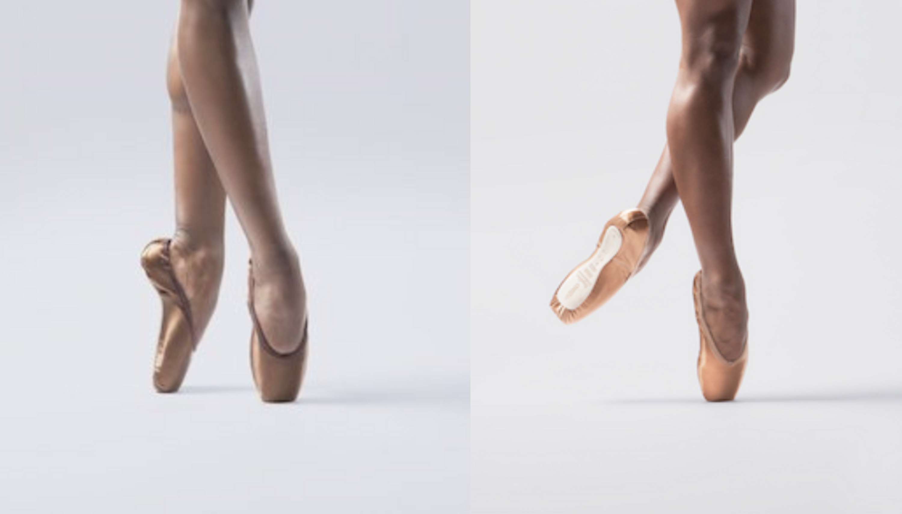 Collaboration with Freed; Two new shades of Pointe Shoe by Cassa Pancho