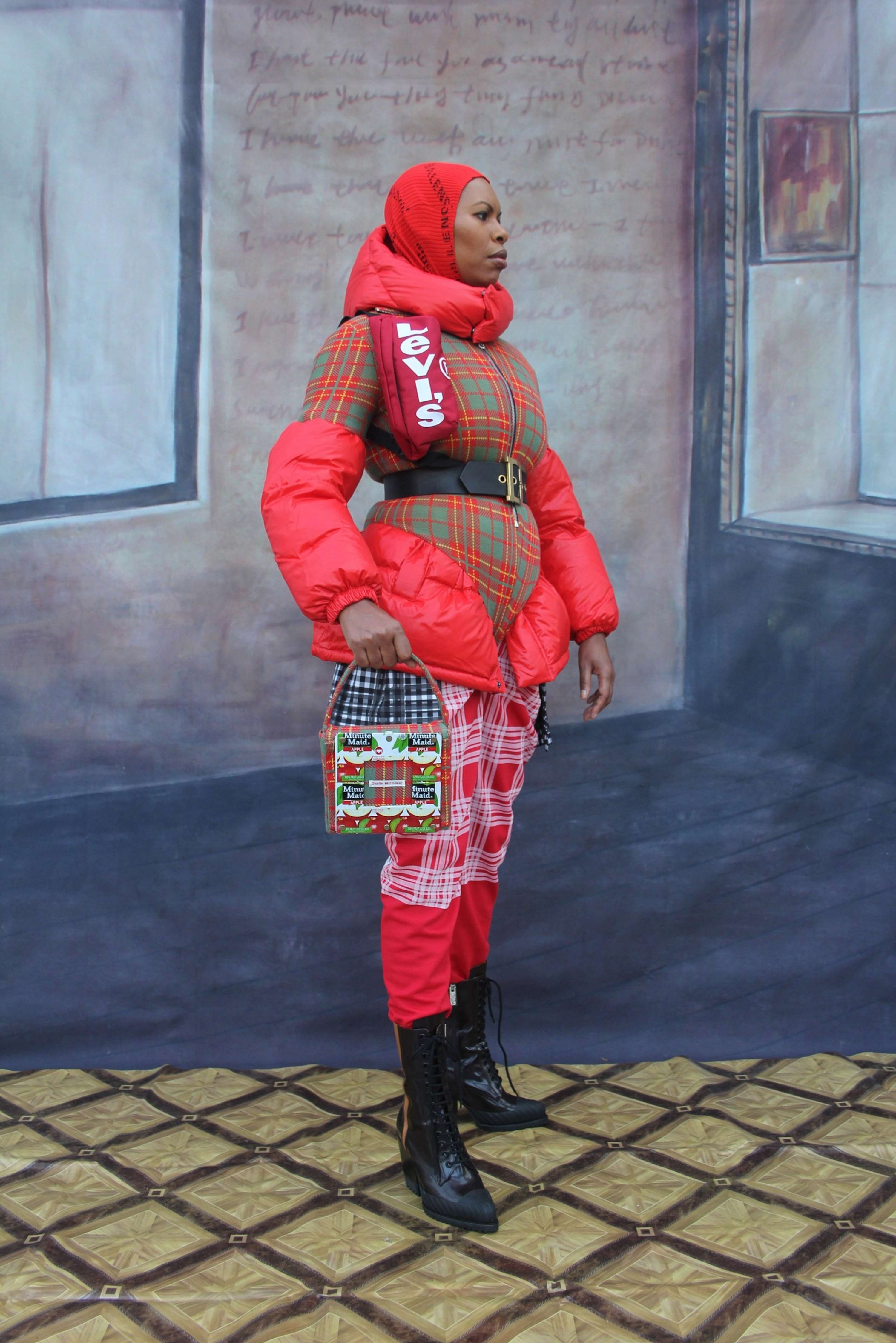 Skin: conscientious objector by Sophie Brunker