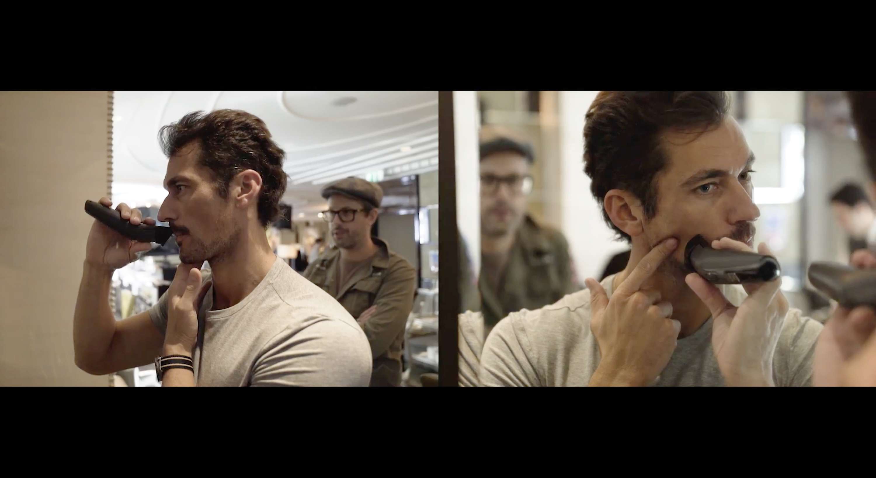 On Set With David Gandy (FashionBeans.com, Marks & Spencer) by Big Hair Films